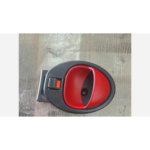 دستگیره داخلی ساینا کوییک رنگ قرمز فابریکی اصلی