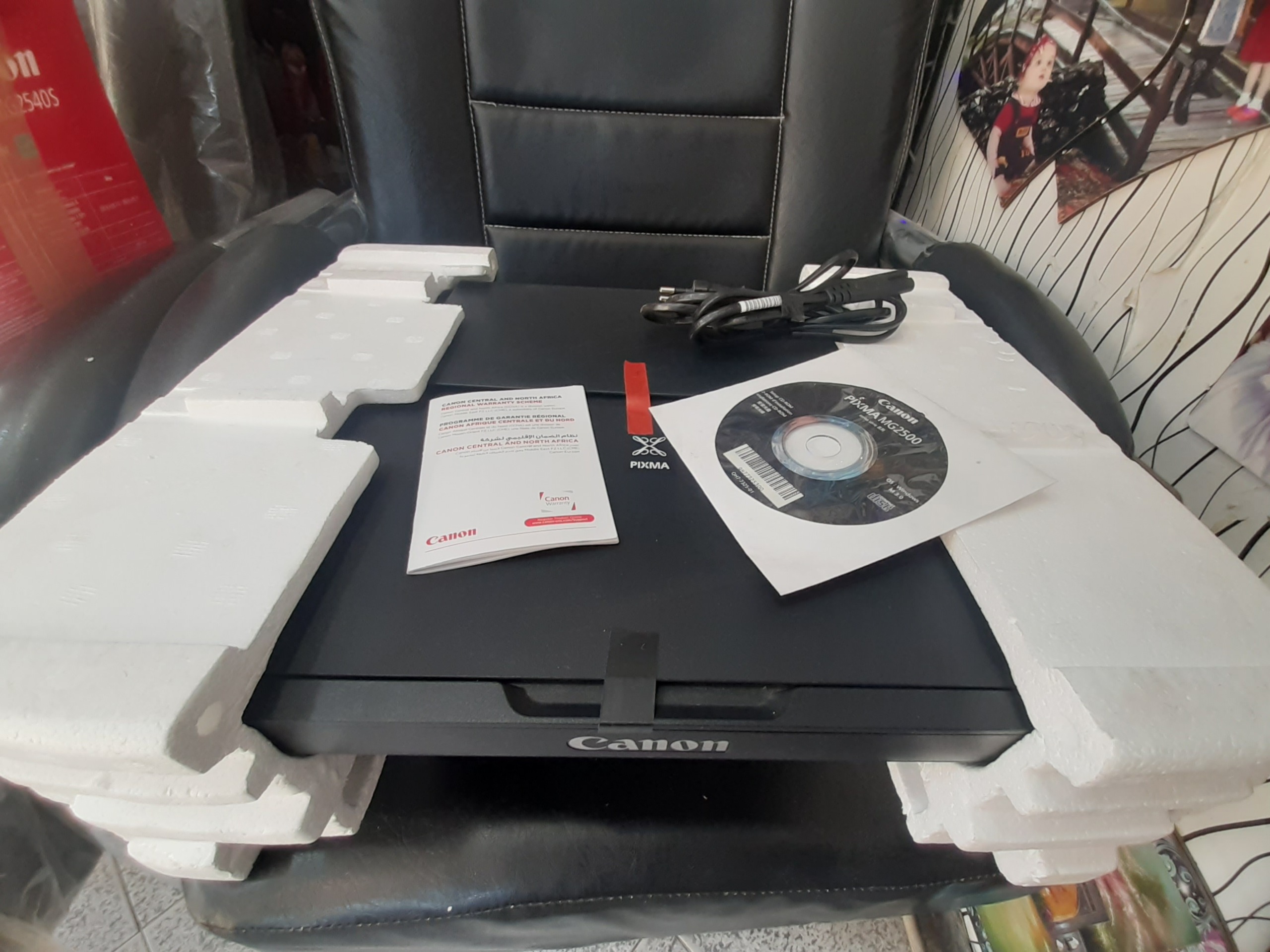 پرینتر کنون مدل PIXMA MG2540s