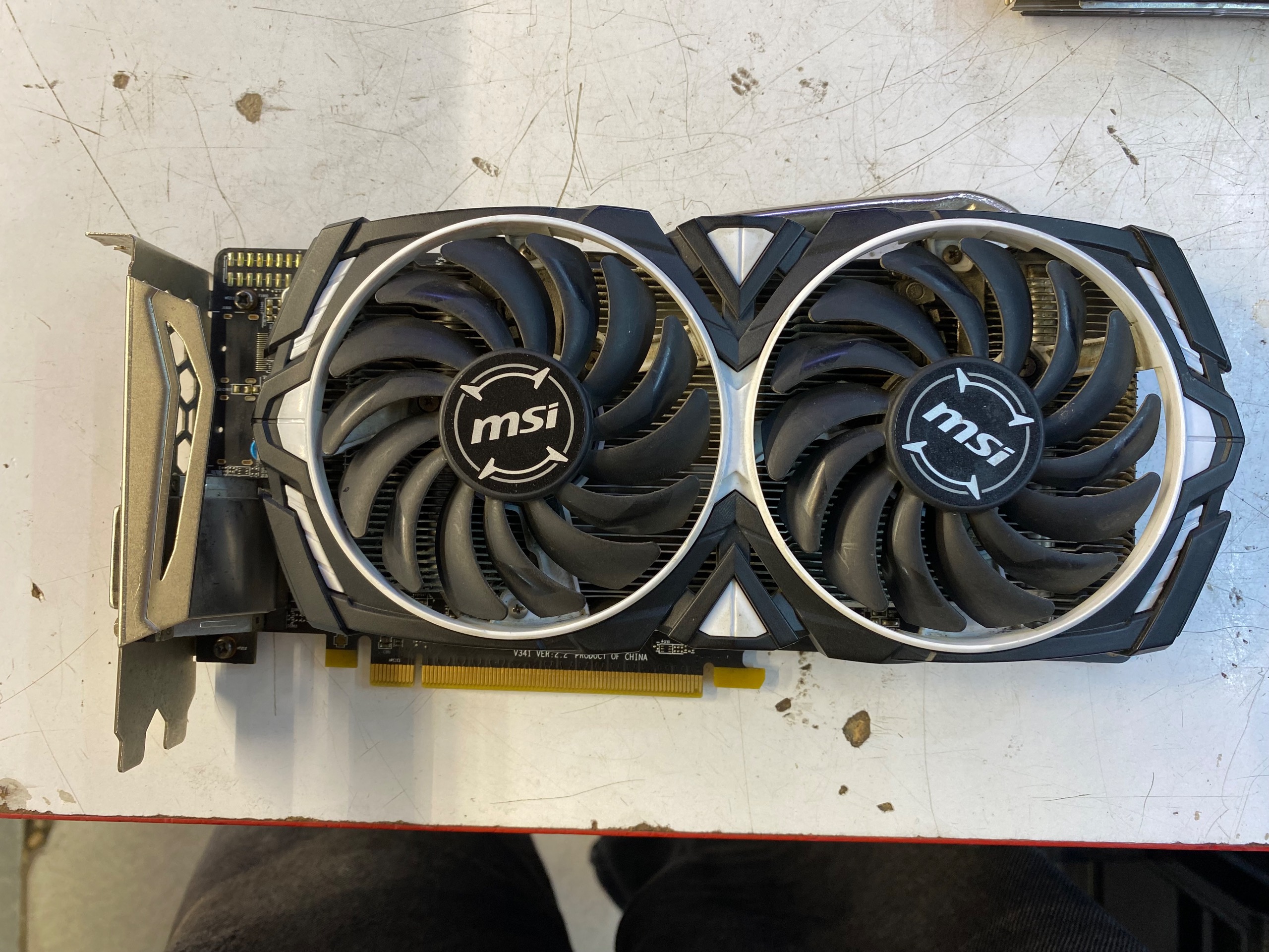 کارت گرافیک msi rx470