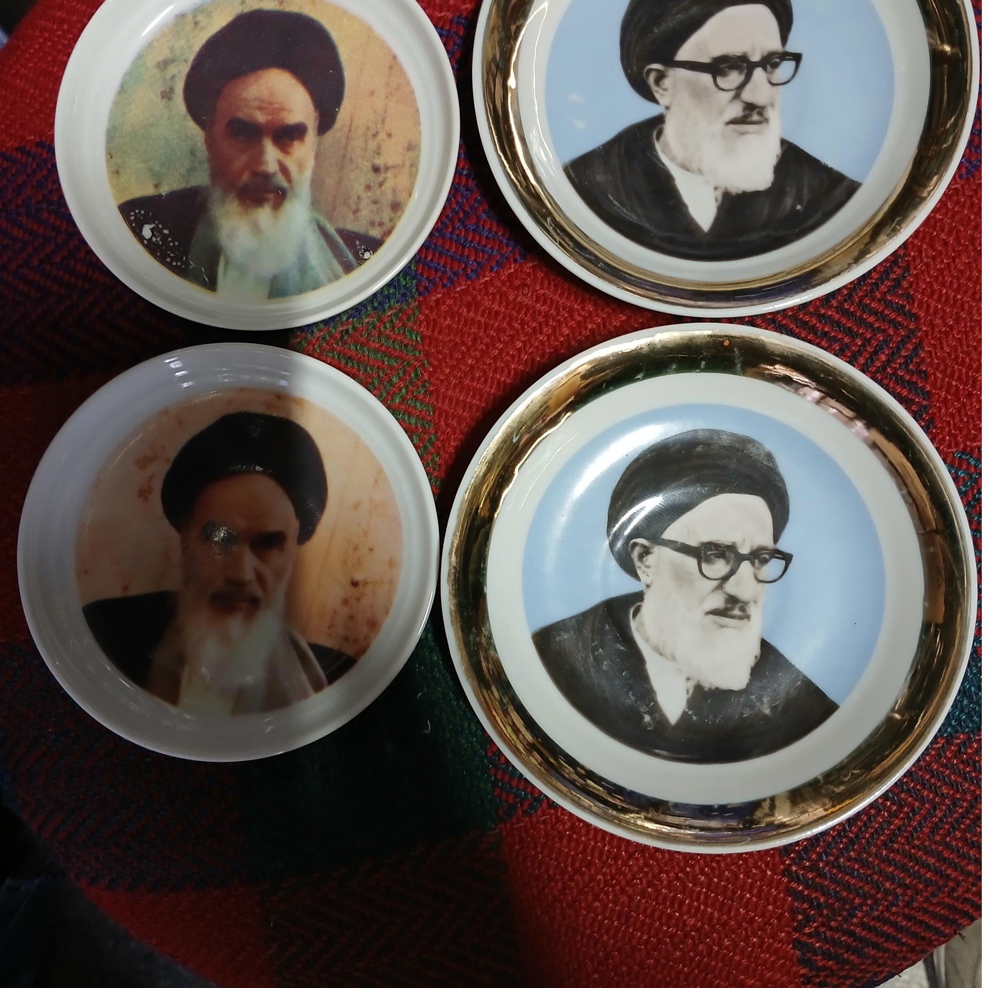 نعلبکی چینی قدیمی