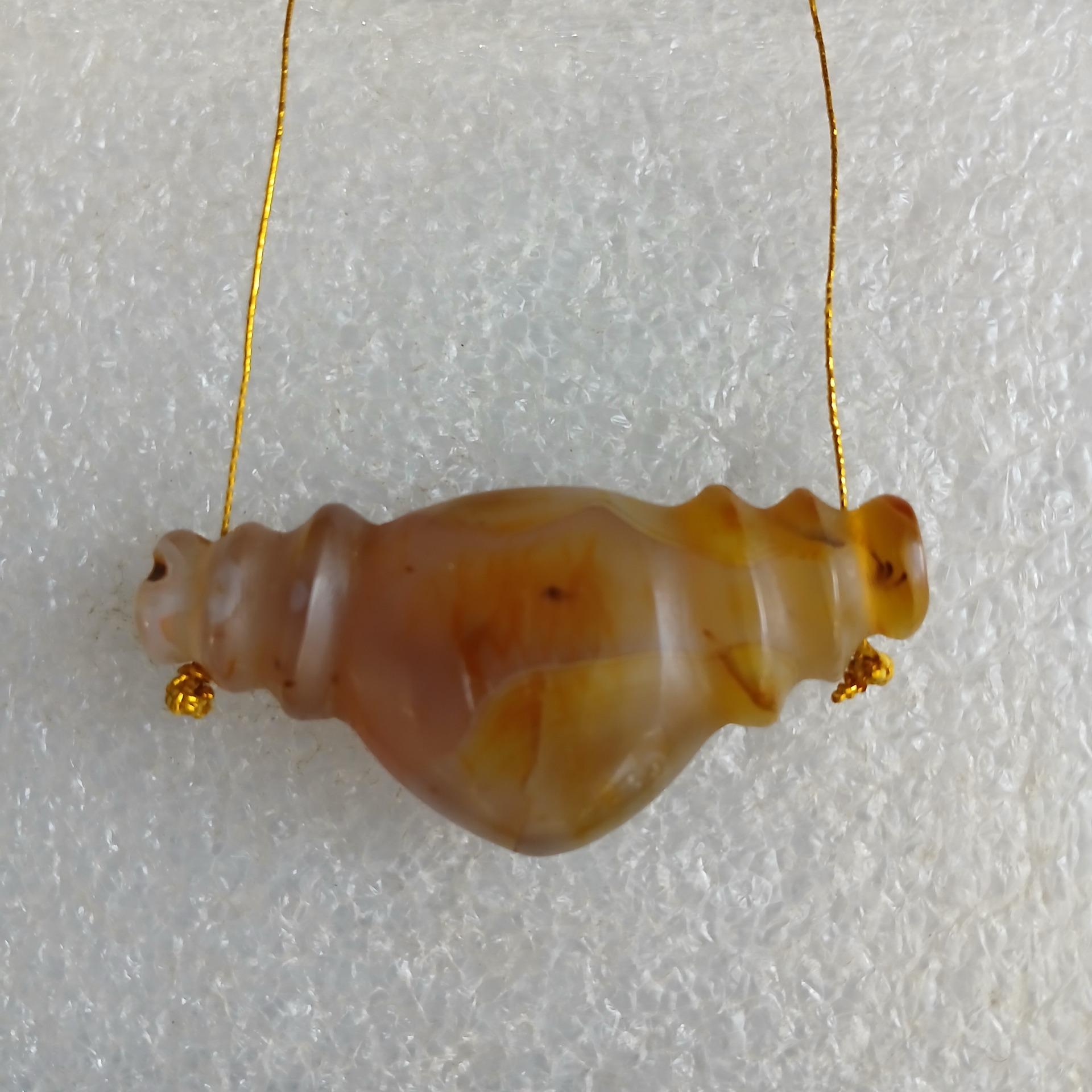 گردنبند عقیق دست ساز