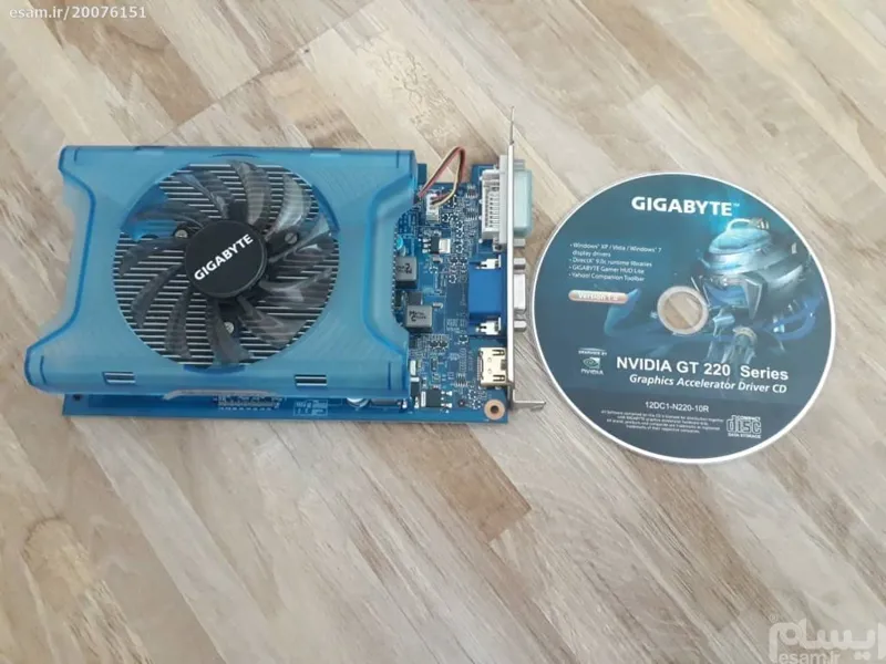 Giga - Nvidia Gt 220 1Gb DDR3