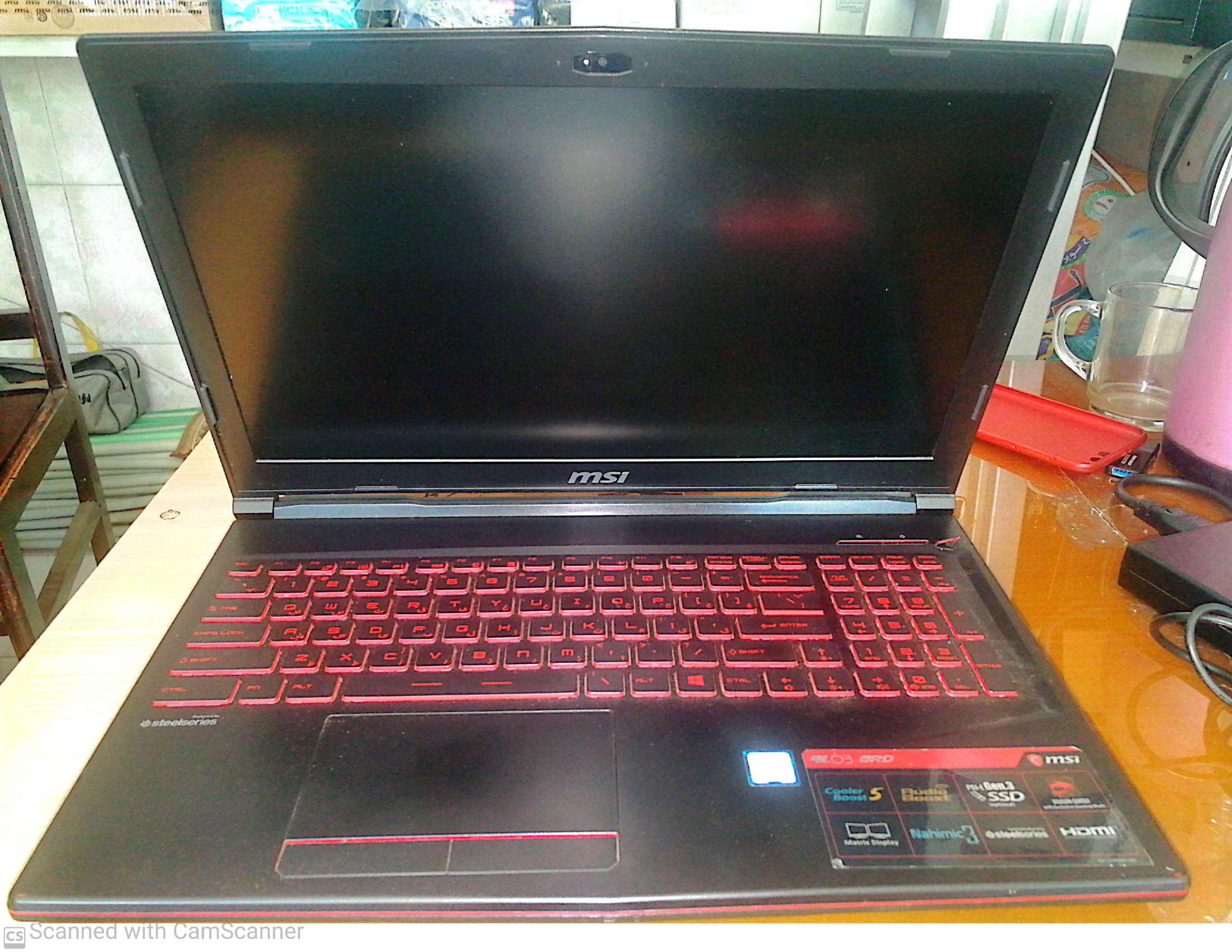 لپ تاپ MSI GL63-8rd