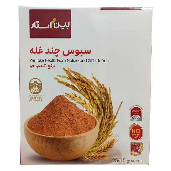 سبوس چند غله دکتر بیز