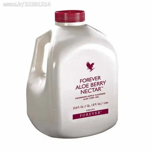 فوراور آلوئه بری نکتار حجم 1 لیتر forever