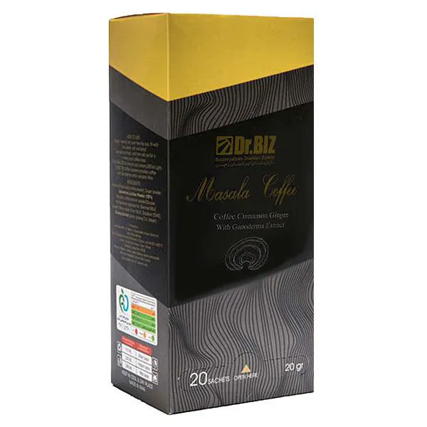 قهوه گانودرما ماسالا