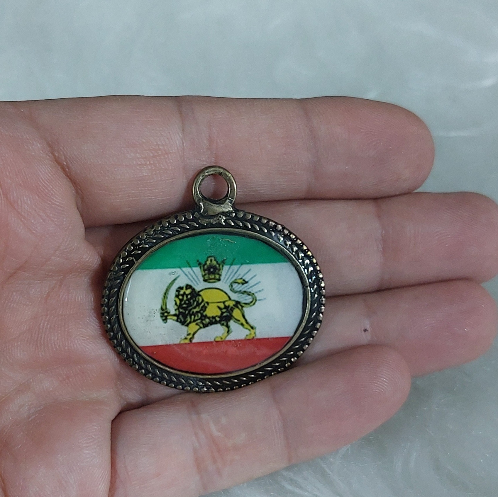 پلاک ایران سه رنگ