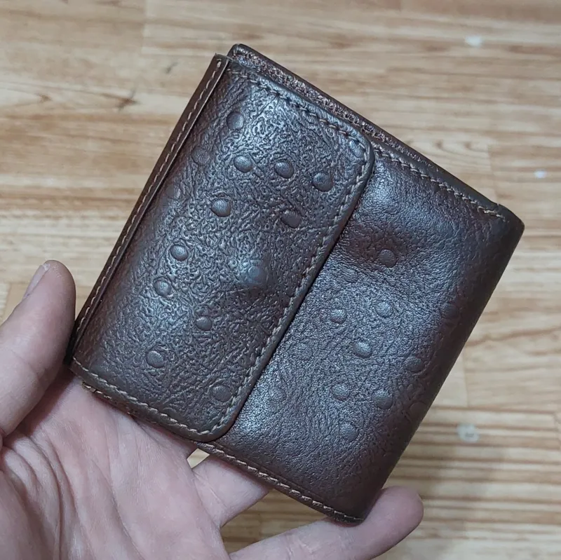 کیف پول چرم