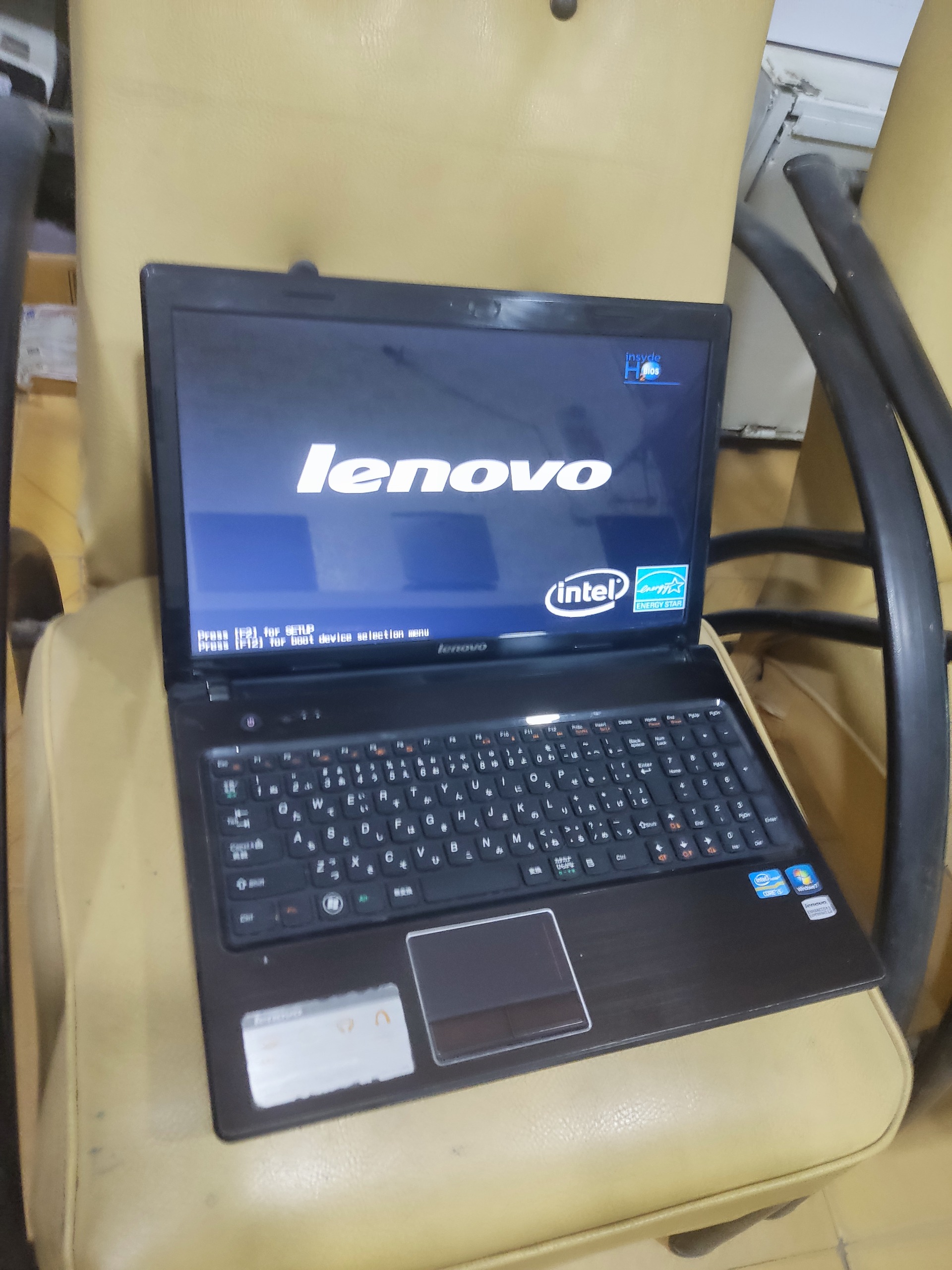 لپ تاپ لنوو G570.