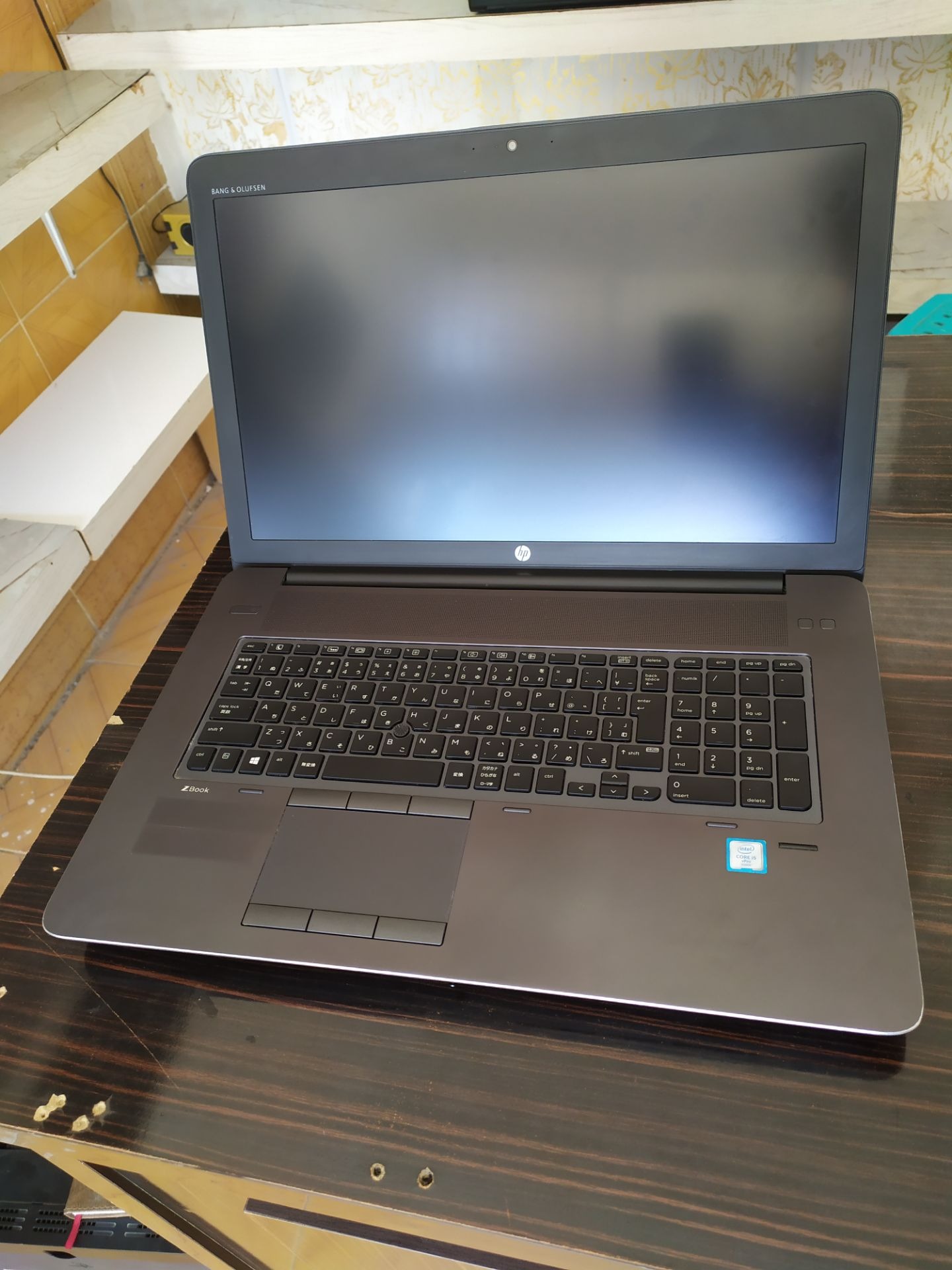 اچ پی ZBOOK G3 CORE i5