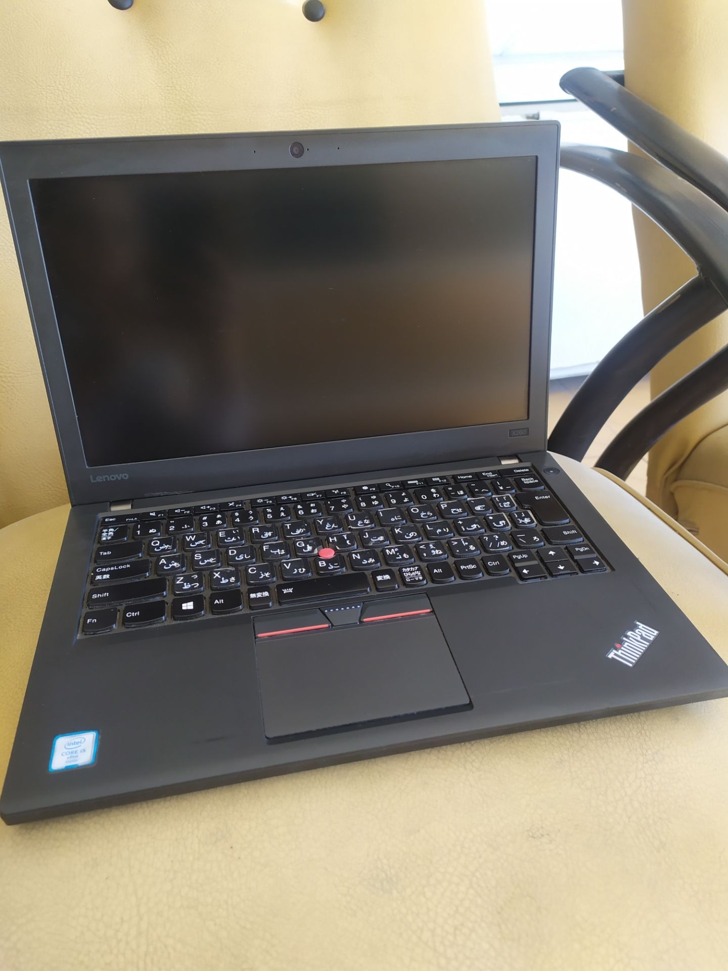 لپ تاپ لنوو t260 core i5 نسل 6