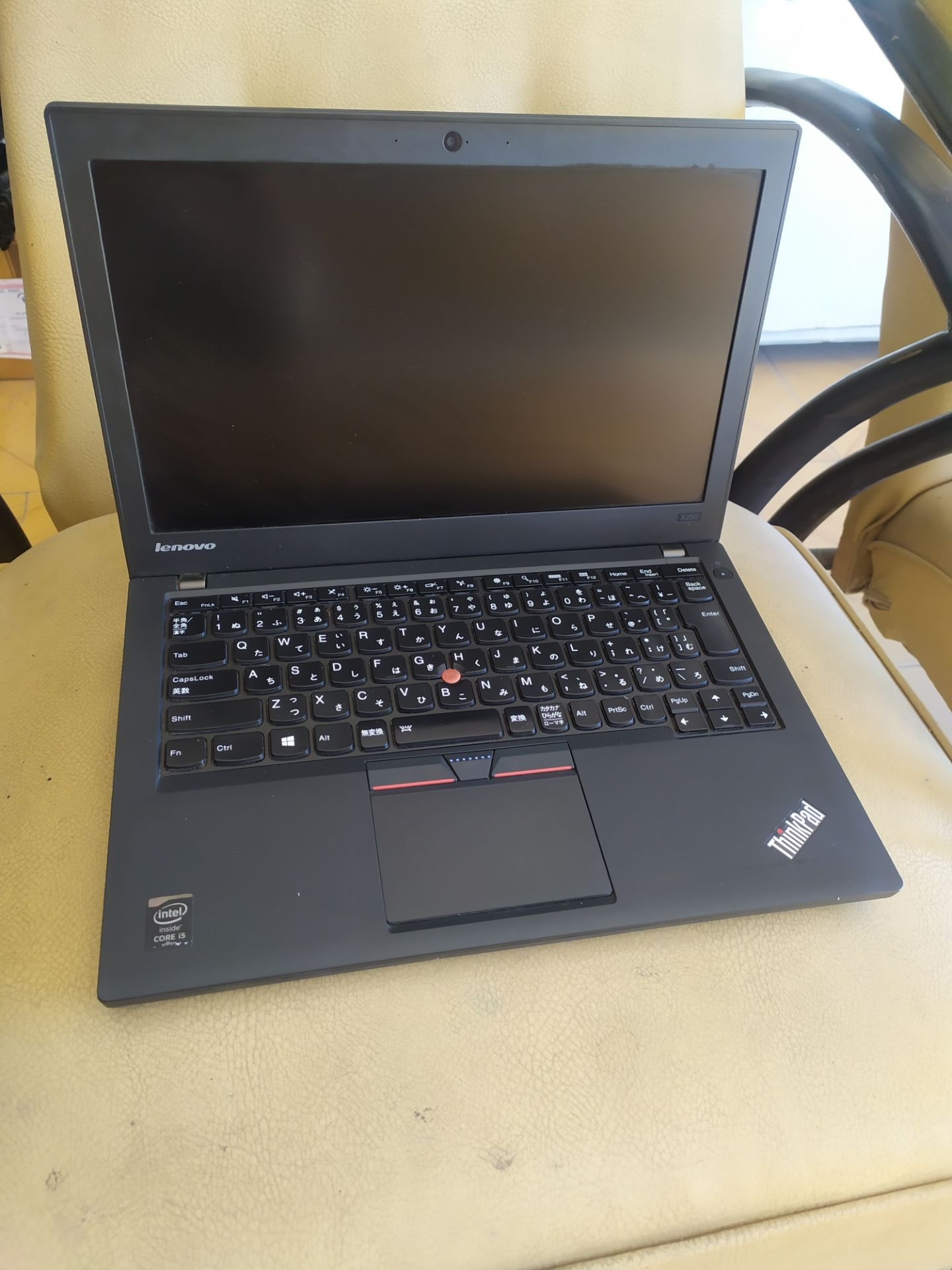 لپ تاپ لنوو t250 core i5 نسل 5