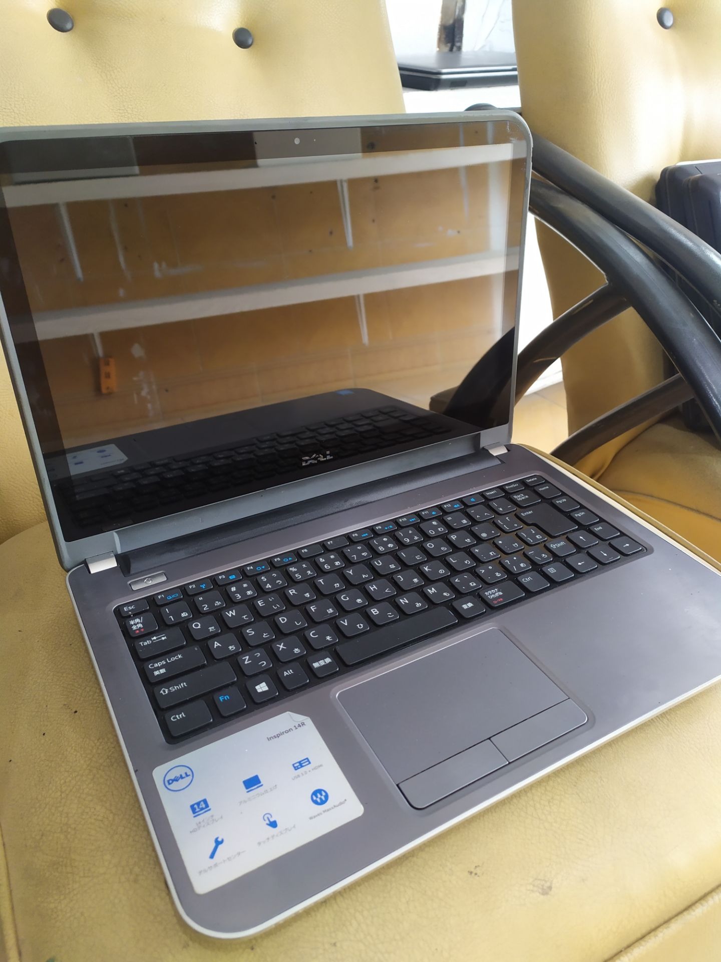 لپ تاپ دل core i5 صفحه لمسی