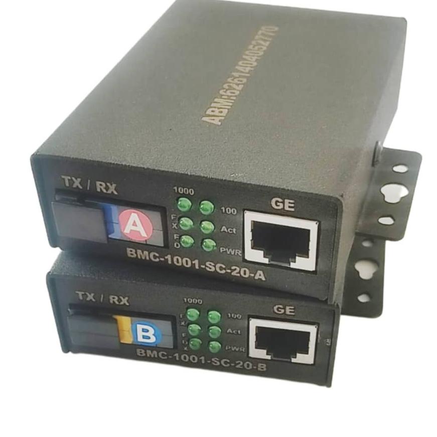 مدیا کانورتور 10/100/1000 تک کر