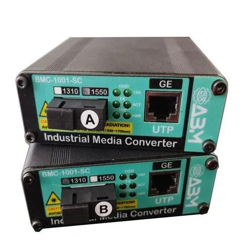 مدیا کانورتور 10/100/1000 تک کور