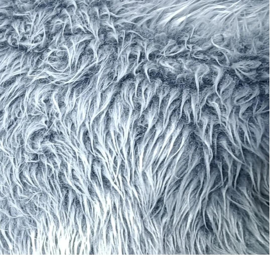 پارچه خز پرز بلند مدل گلوریا