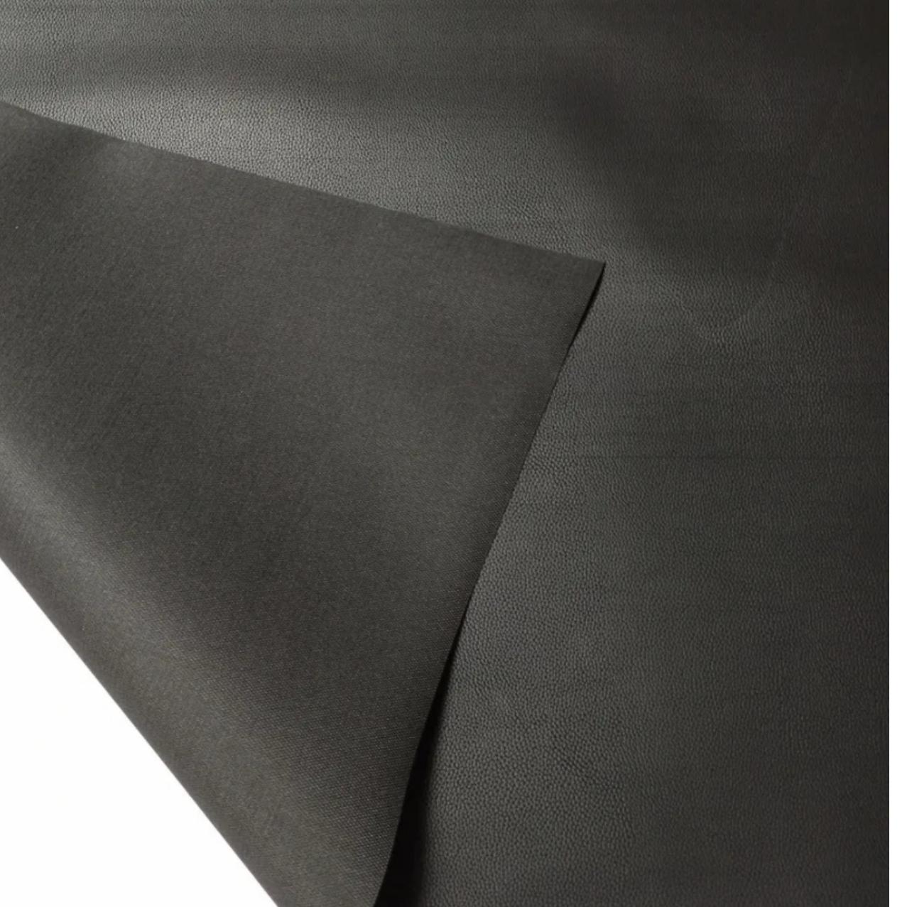 پارچه چرم مصنوعی مدل خاویار رنگ مشکی