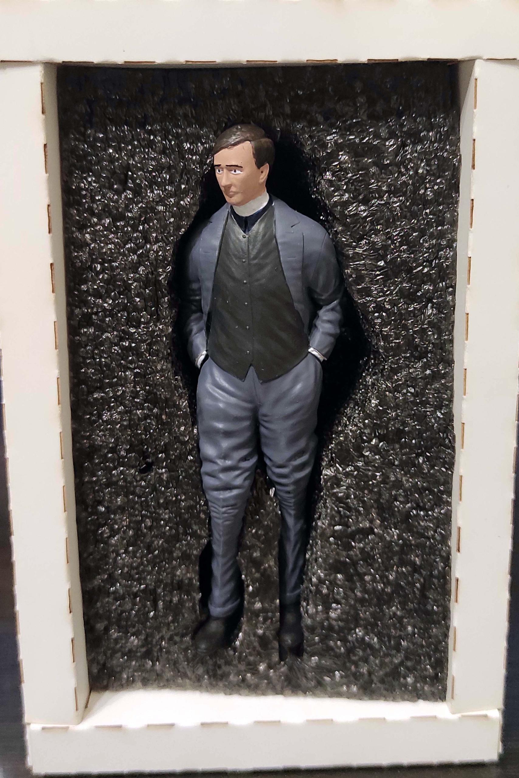 فیگور اتوره بوگاتی Ettore Bugatti Figure 18-1