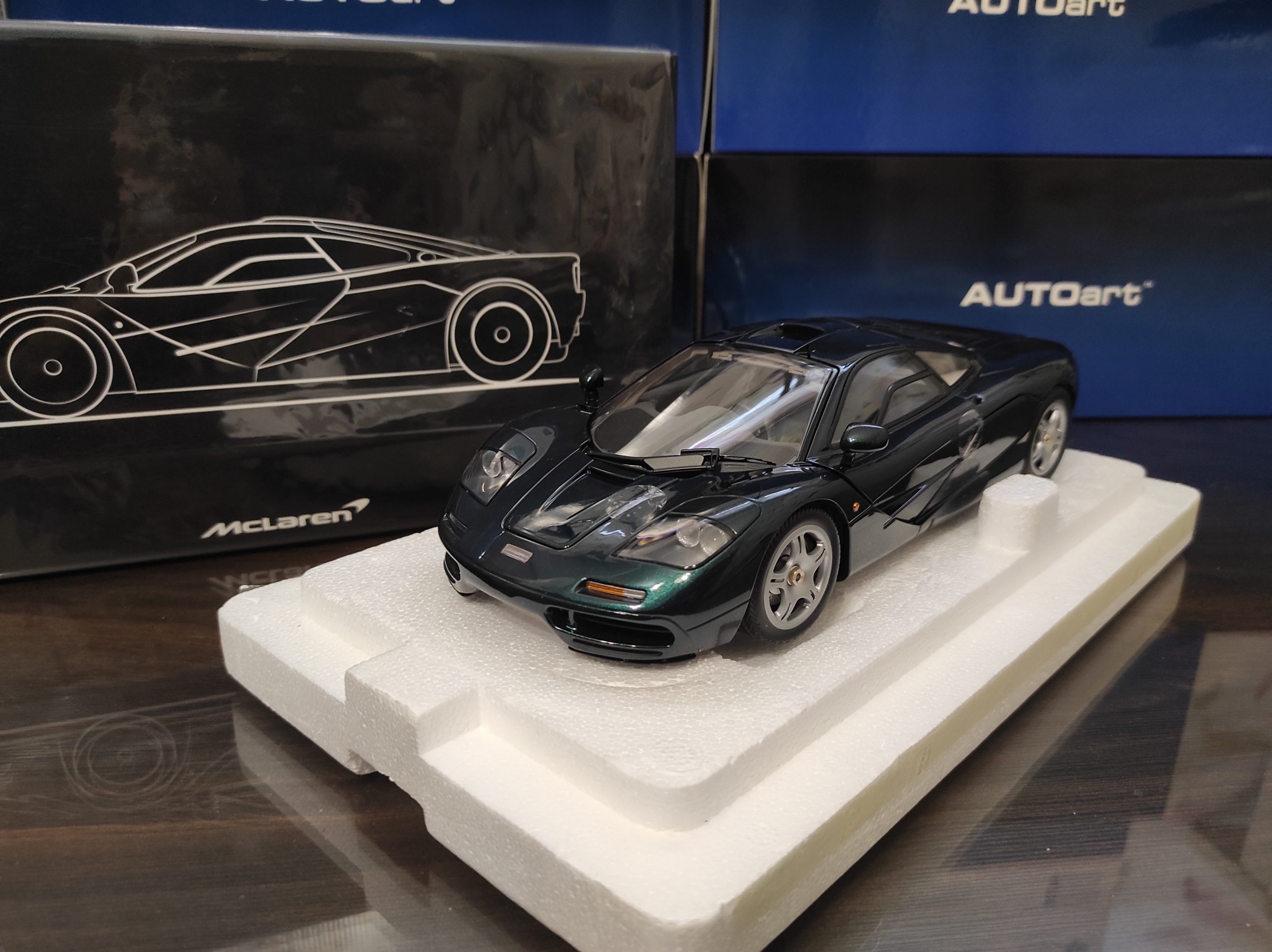 ماکت ماشین فلزی مکلارن اف1 McLaren F1 XP5