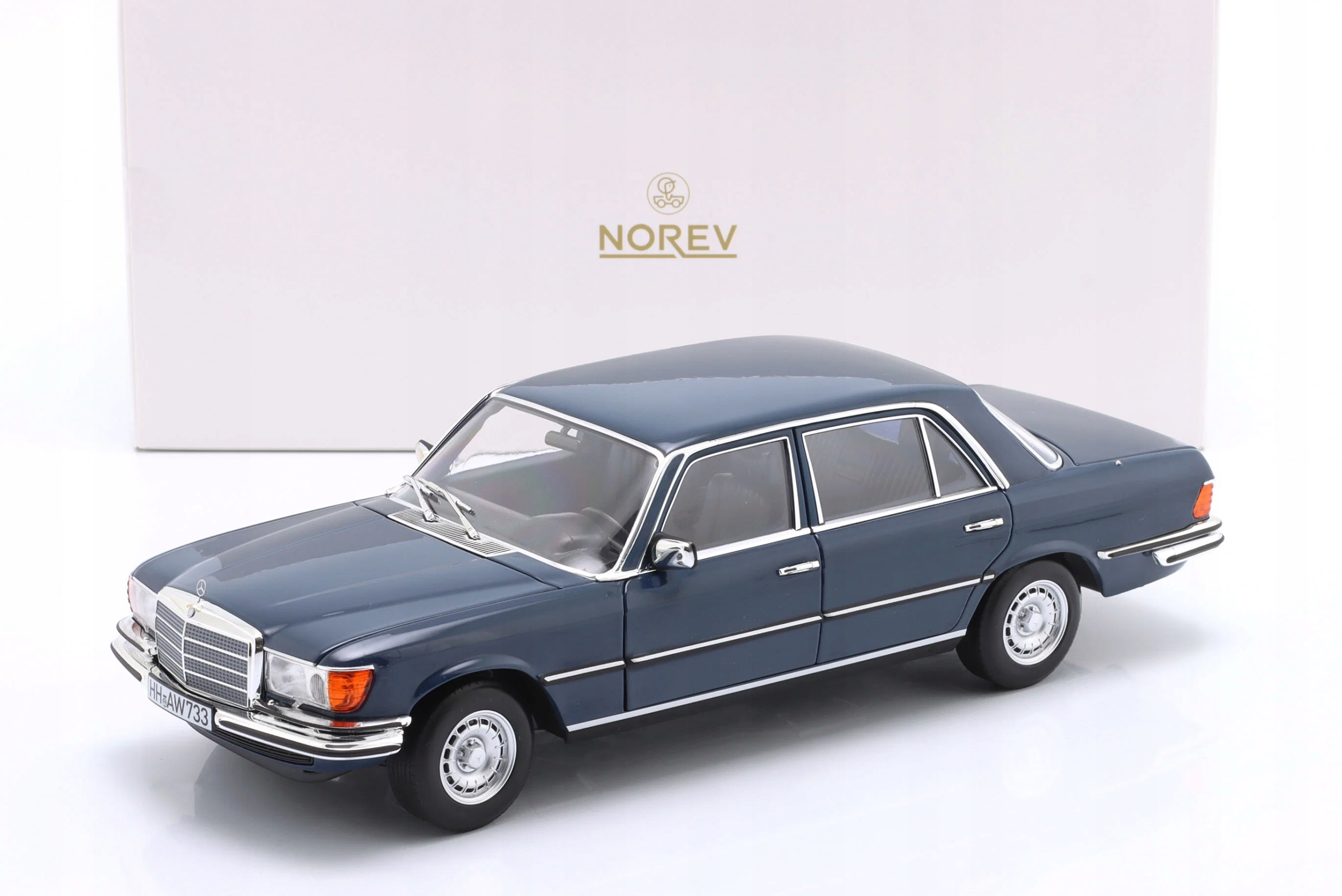 ماکت نوستالژی مرسدس بنز S-Class 350SEL W116