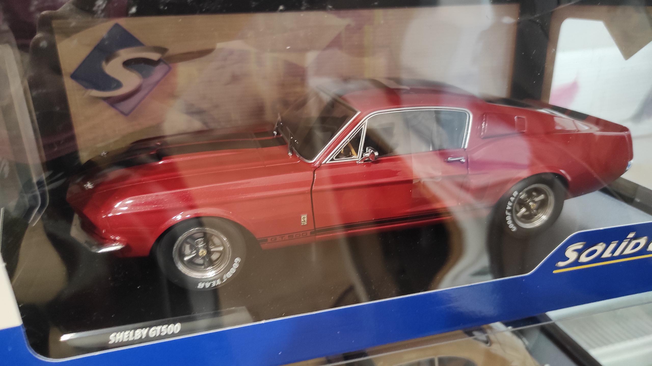 ماکت فلزی ماشین فورد شلبی GT500 1967