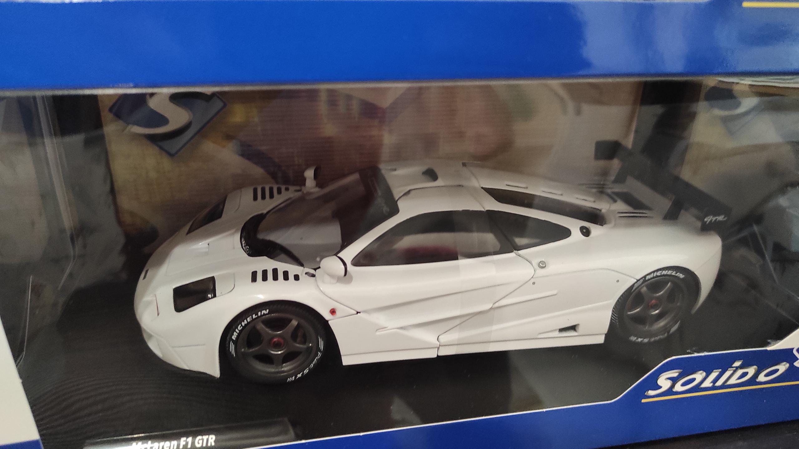 ماکت فلزی ماشین مکلارن F1 GTR