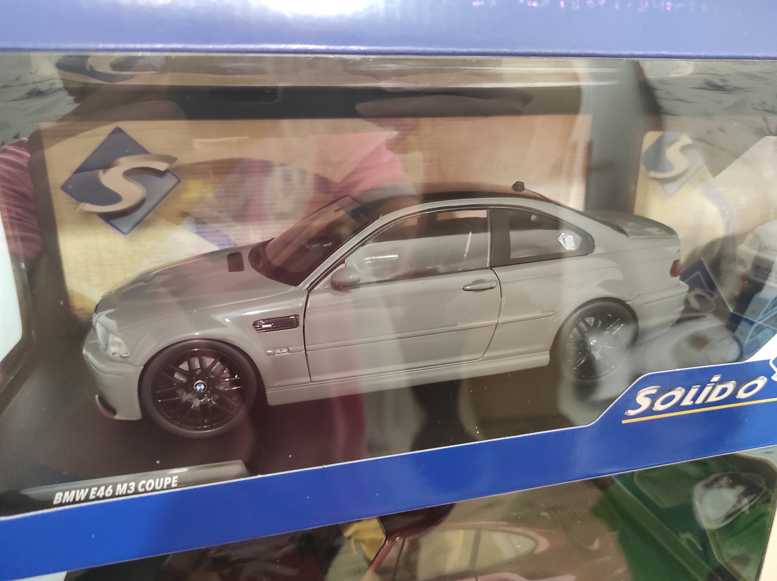 ماکت فلزی ماشین بی ام و M3 E46