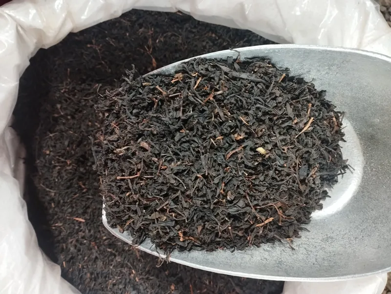 چای قلم بهاره گیلان بسته یک کیلویی