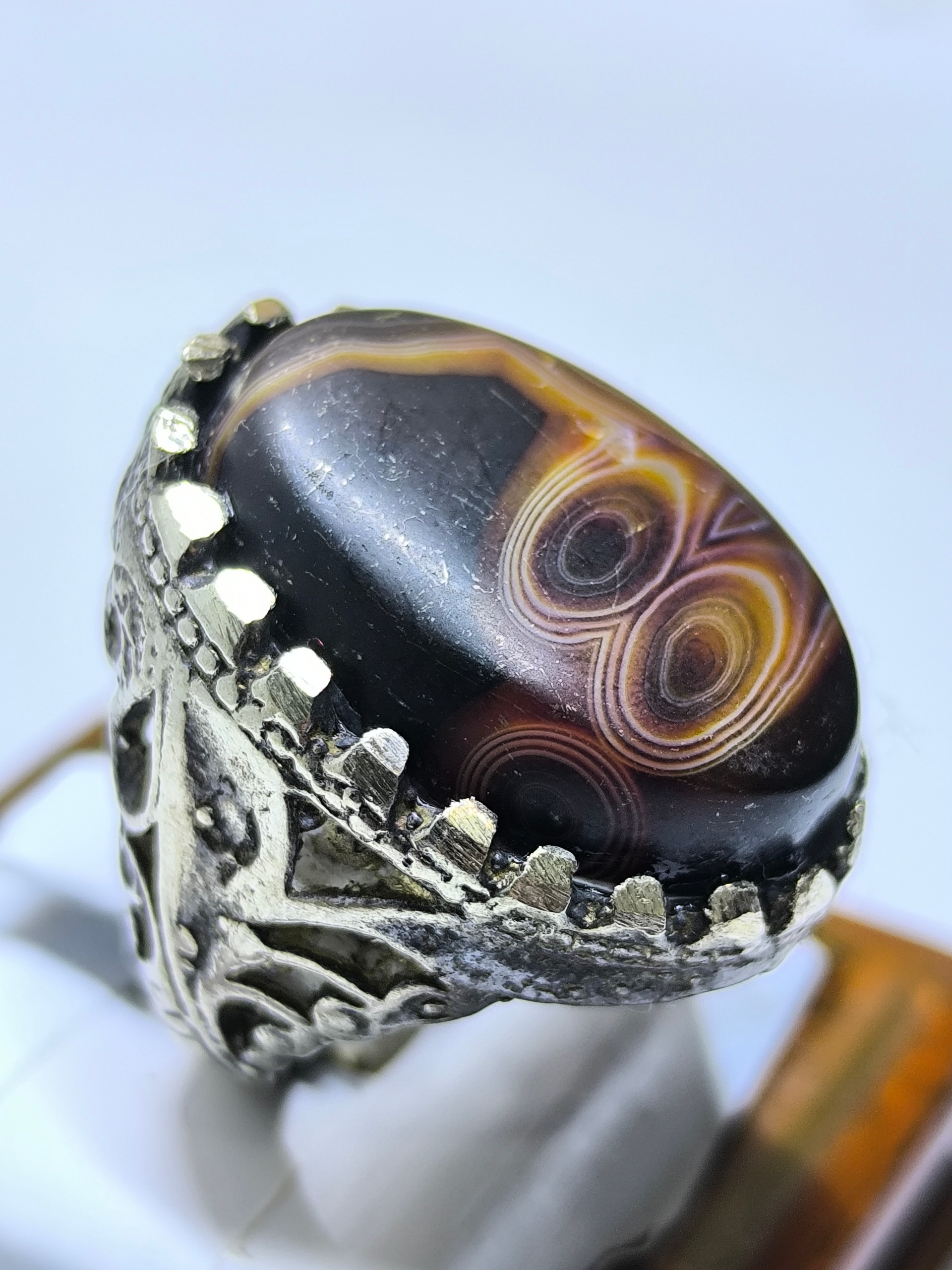 انگشتراعجوبه حجرالعیون حجازی پرانرژی رحمانی