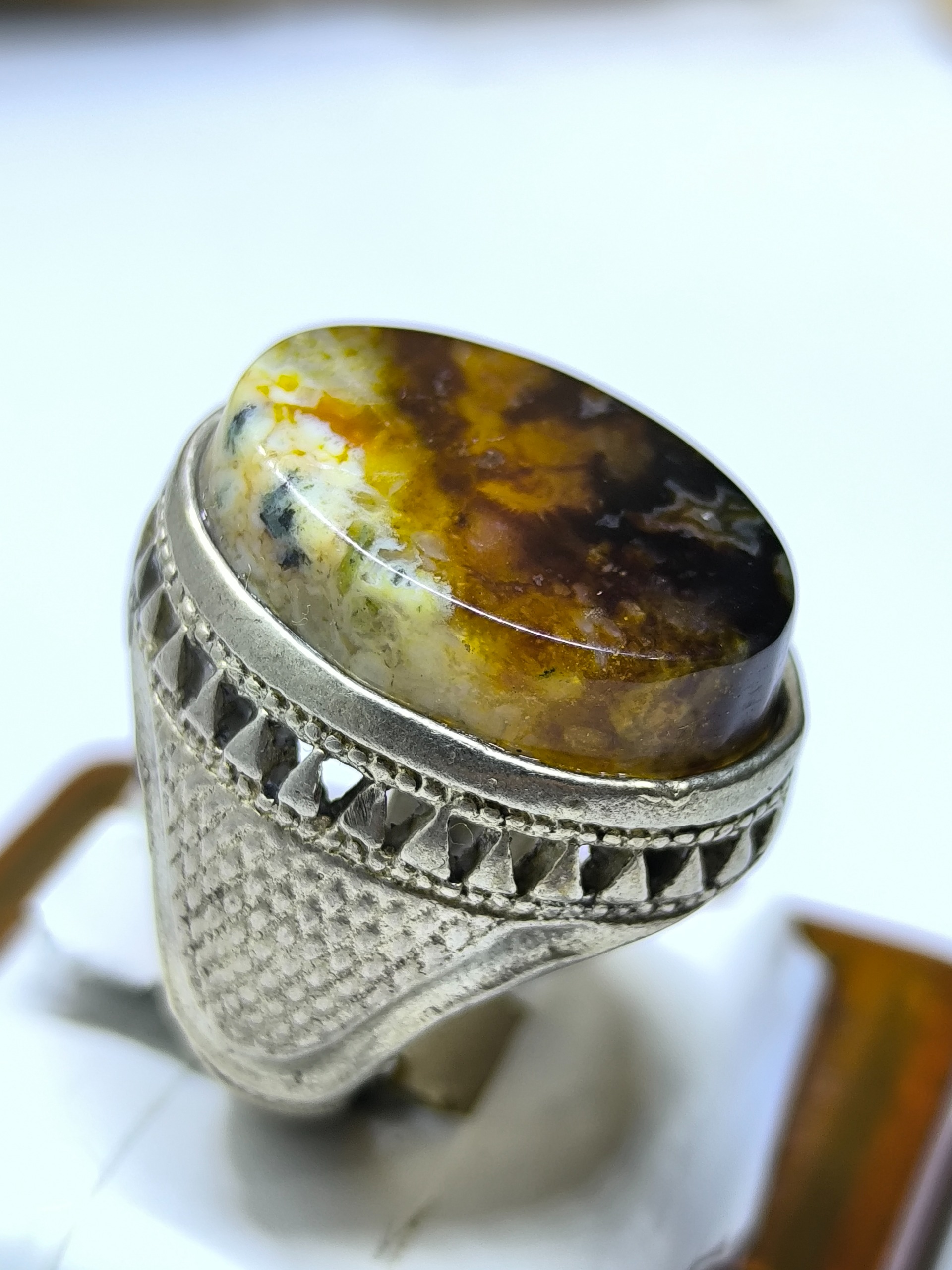 انگشتر اعجوبه حجرالسلطان حجازی رحمانی