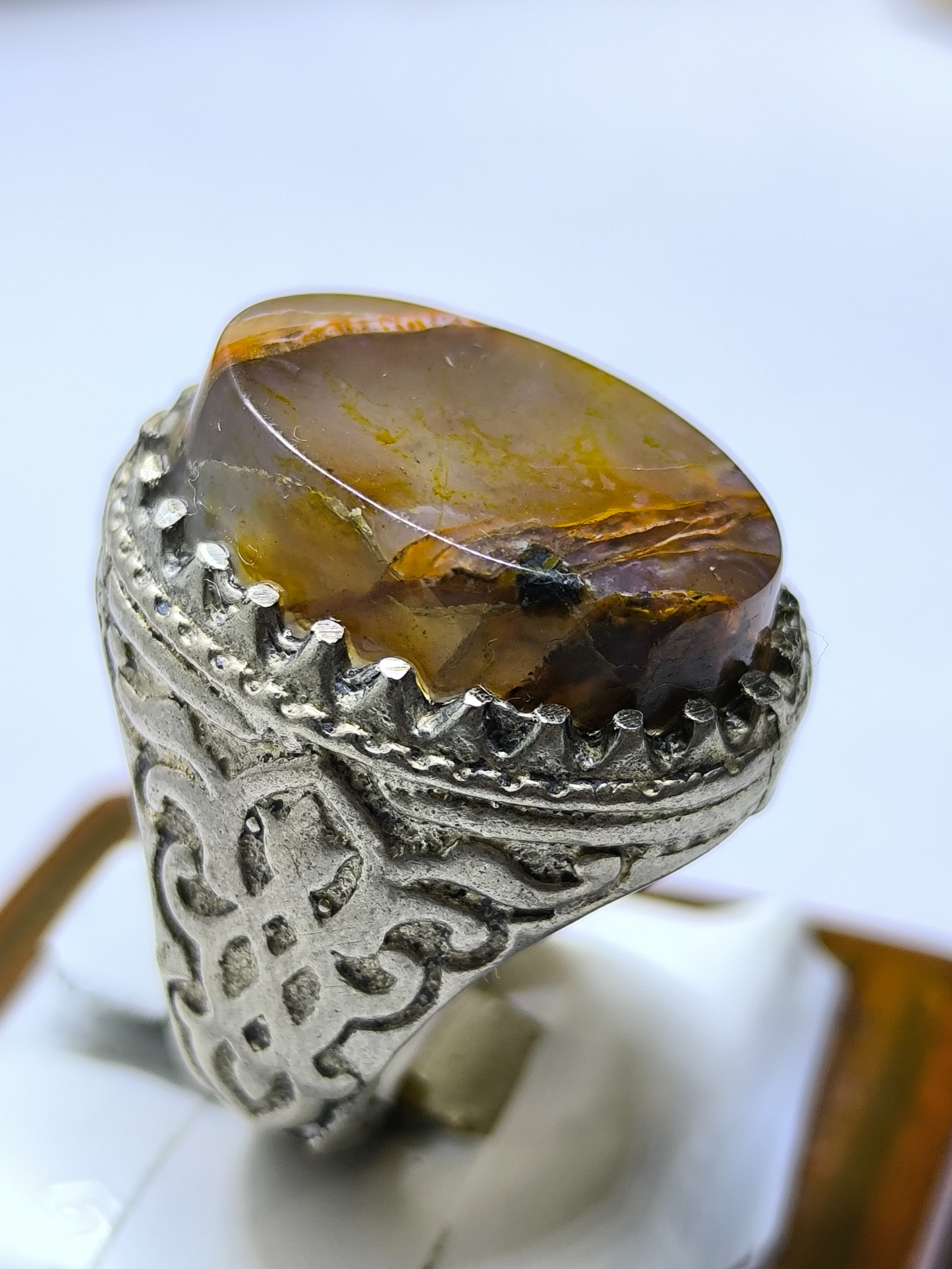 انگشتر اعجوبه حجر السلطان رحمانی قیمتی