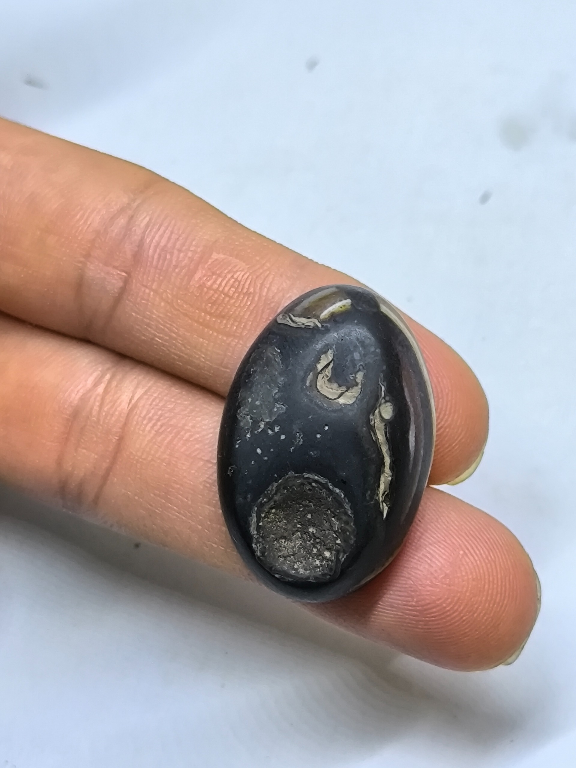 سنگ اعجوبه حجر الاسود اصیل عربستان رحمانی