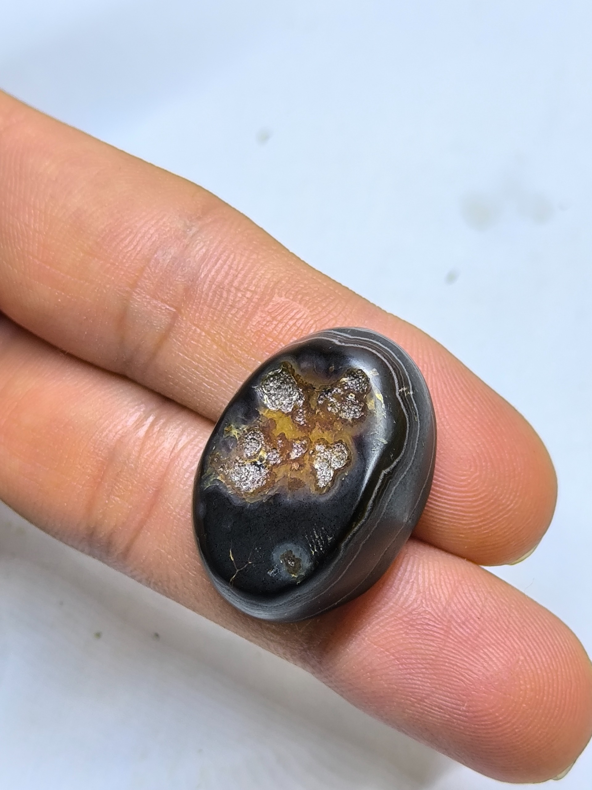 سنگ اعجوبه حجرالاسود مصور عربستانی