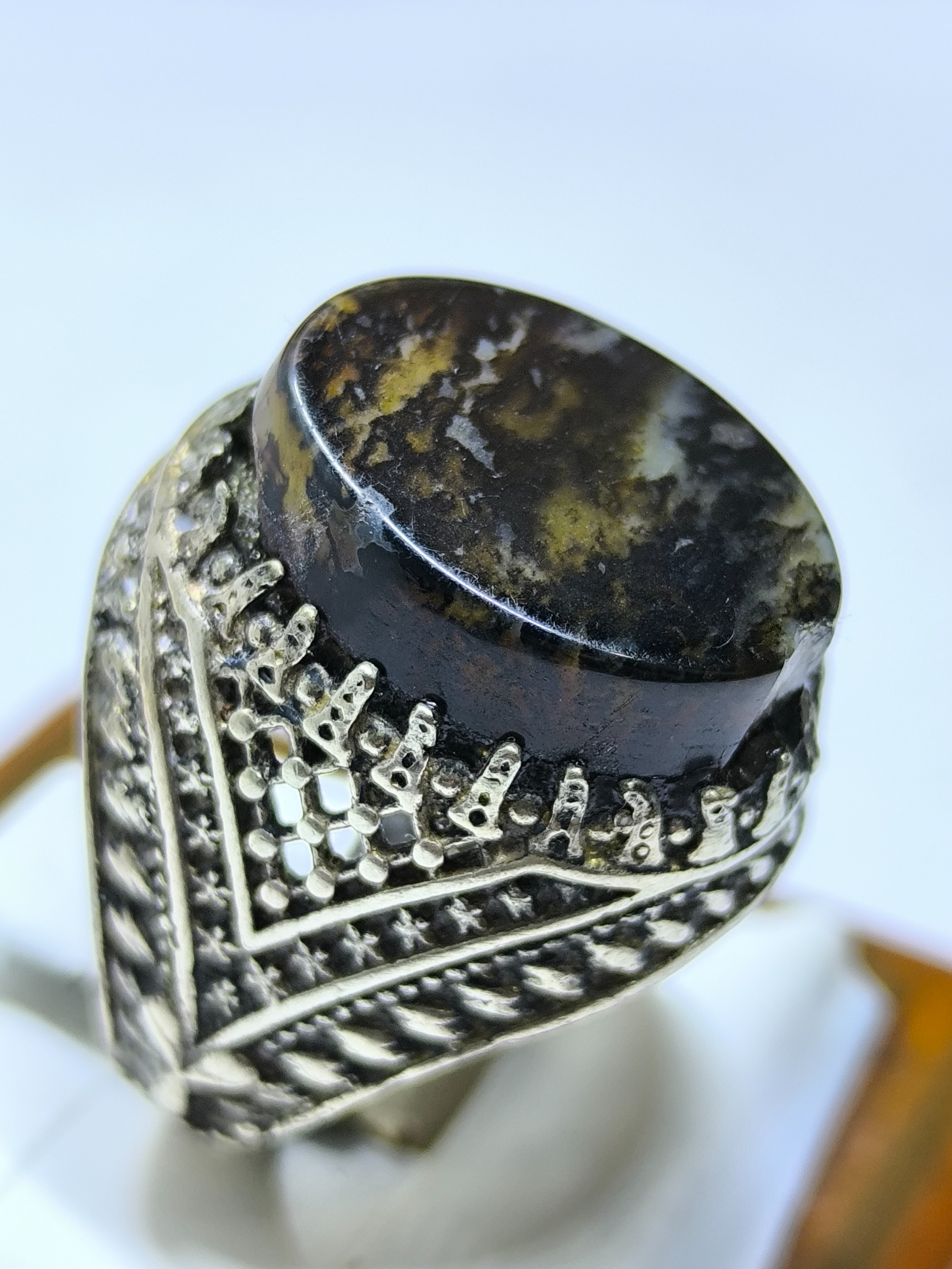 انگشتربسیار زیبا و بینظیر حجرحجازی اصیل