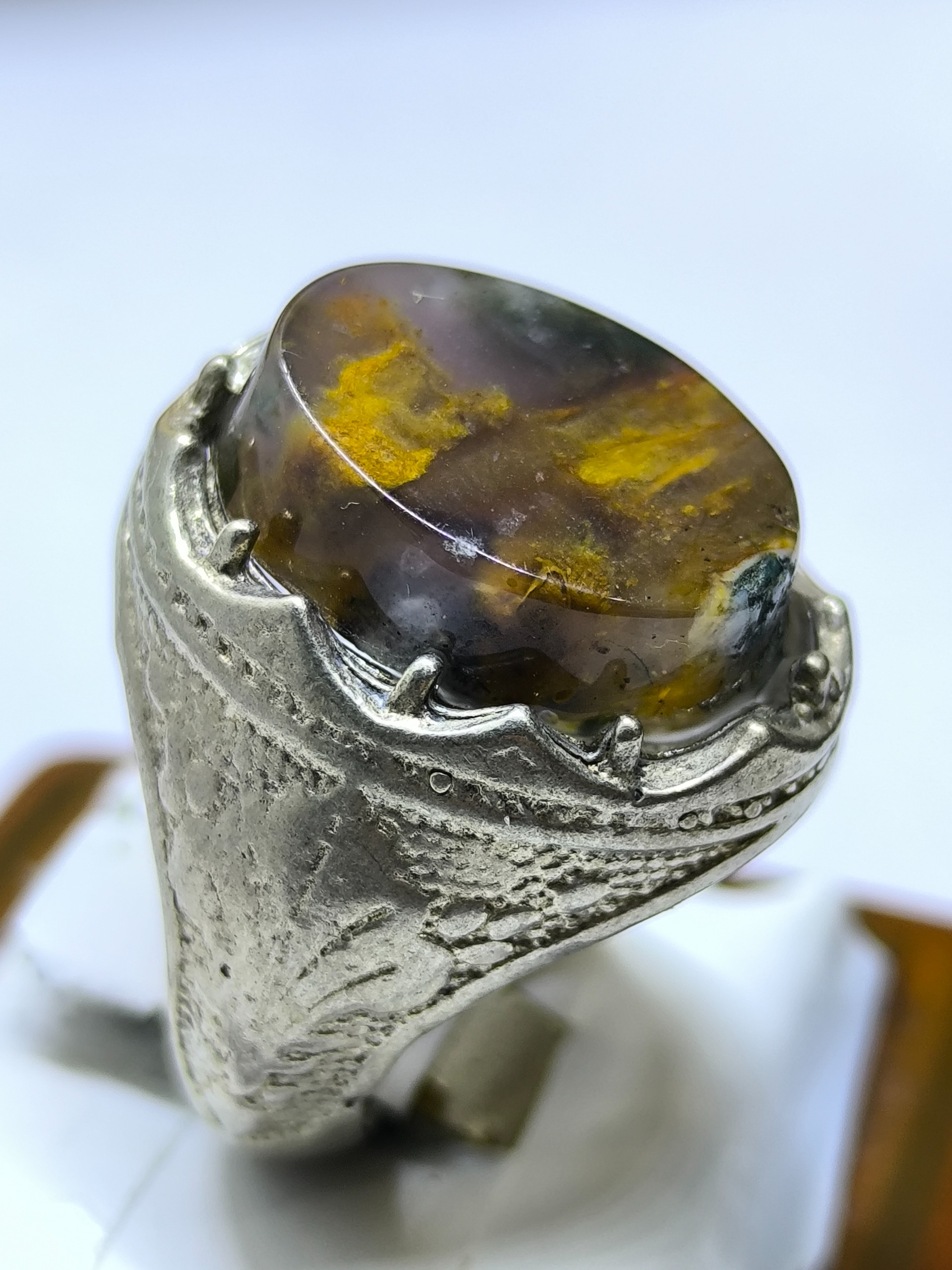 انگشترکهنه زیبا و بینظیر حجرالسلطان بحرینی