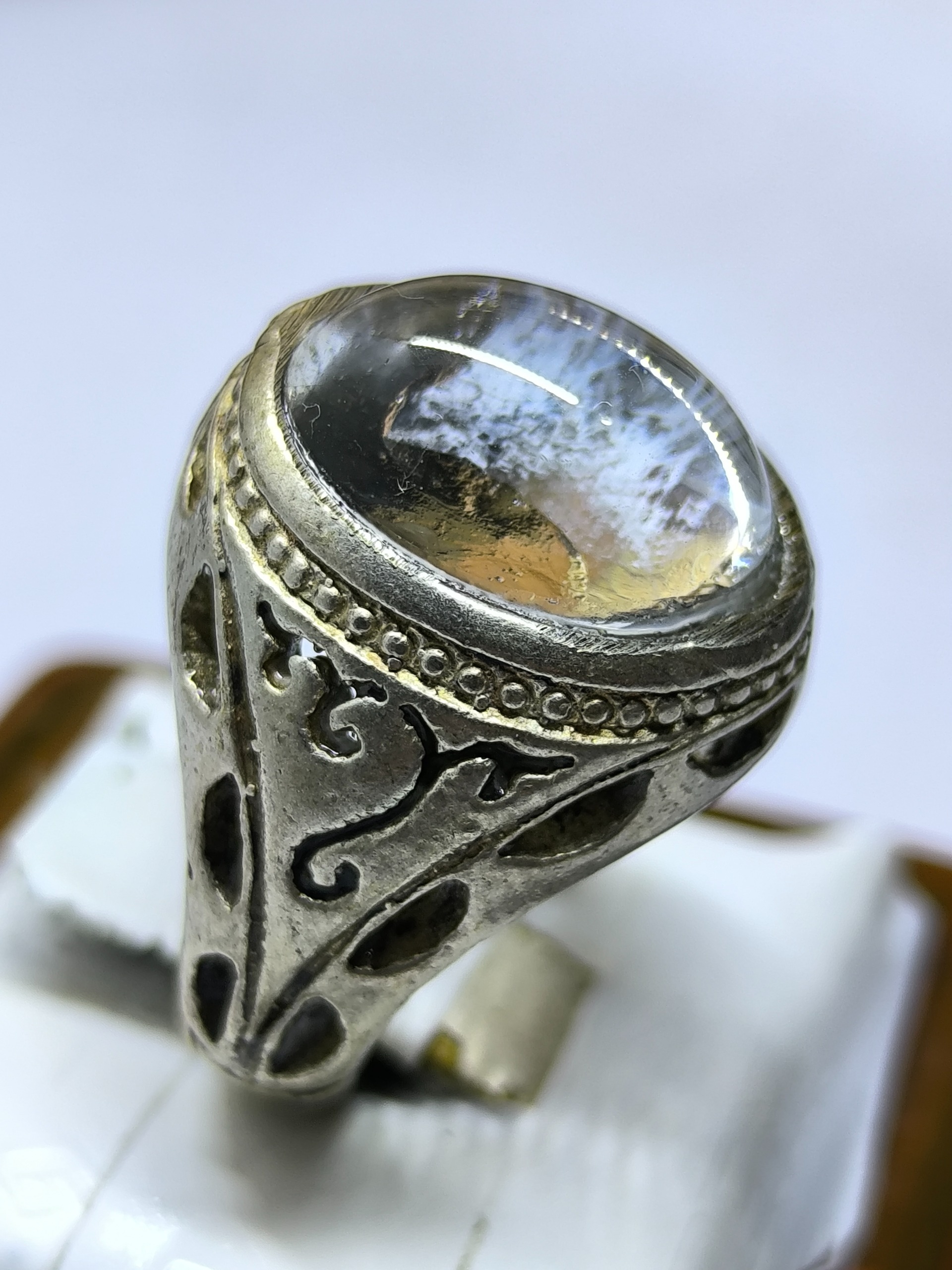 انگشتر بسیارزیبا و بینظیر در نجف