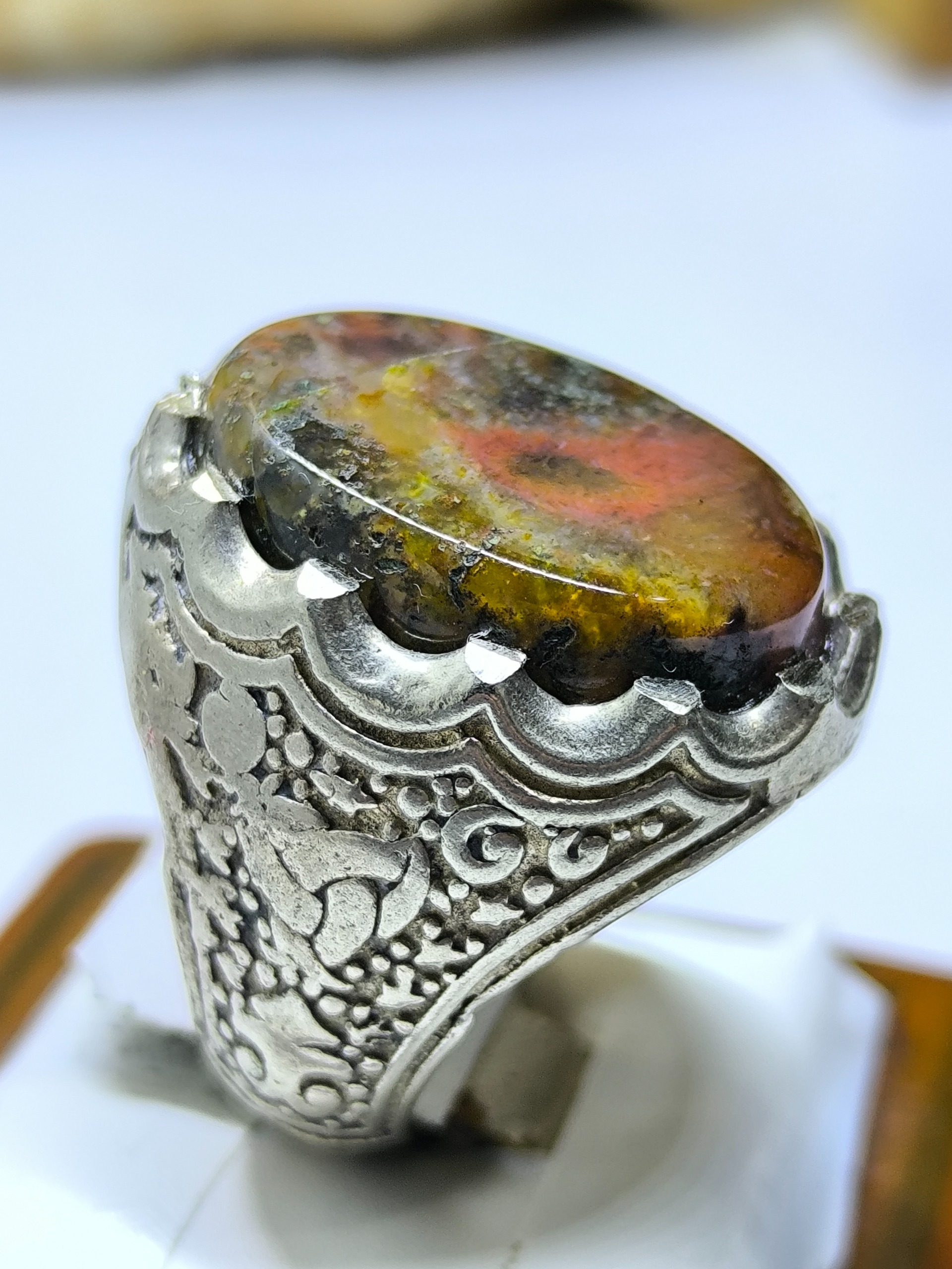 انگشتر فوقالعاده حجرالاسود رحمانی حجازی کهنه