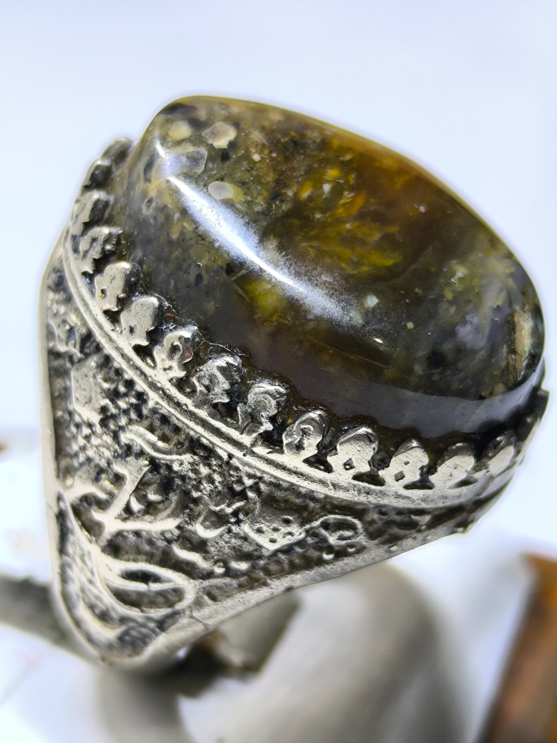 انگشتر بسیار زیبا و بینظیر حجرحجازی پرانرژی