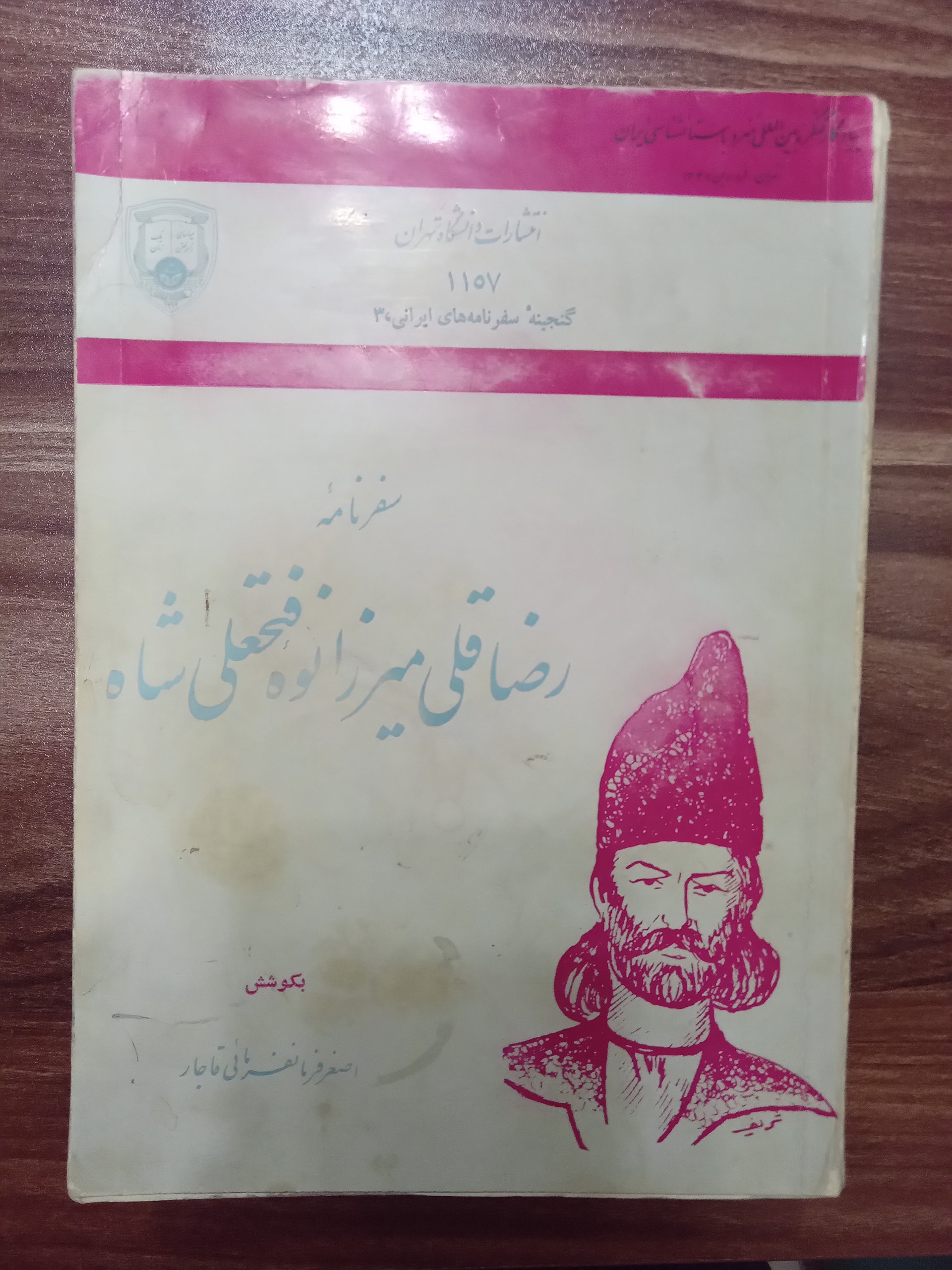سفرنامه رضاقلی میرزا