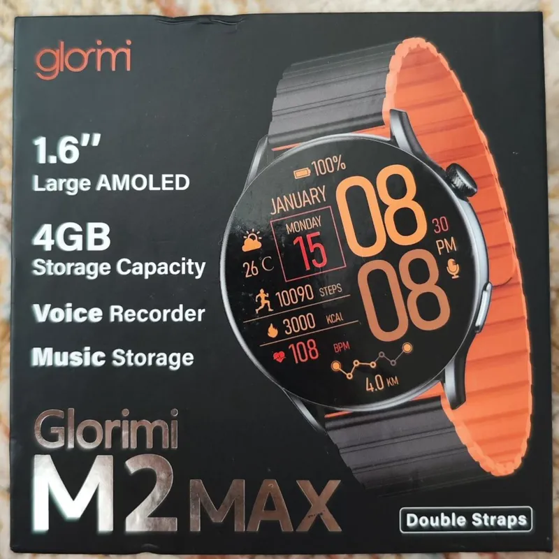 ساعت Glorimi M2Max