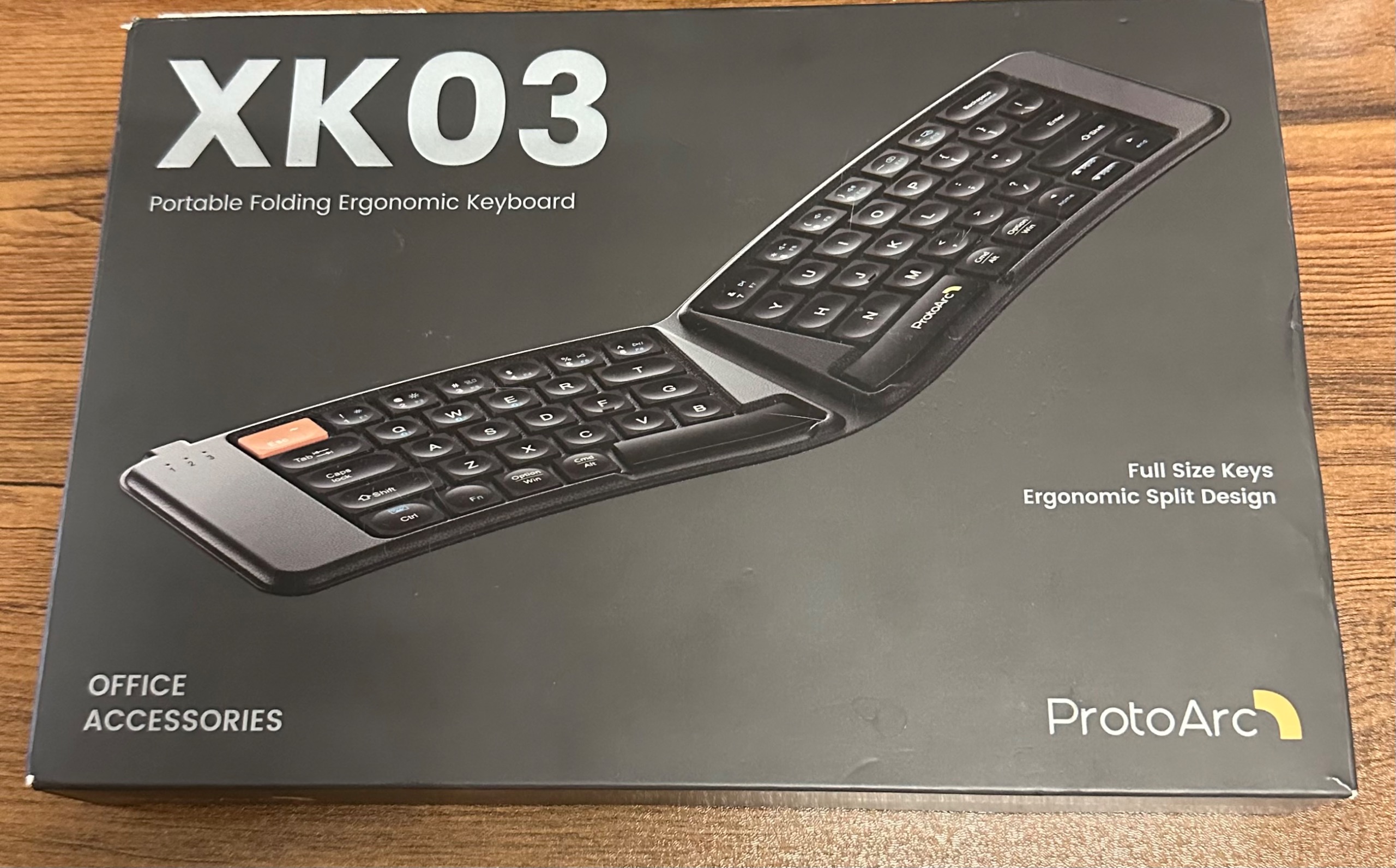 کیبورد گیمینگ تاشو بلوتوثی