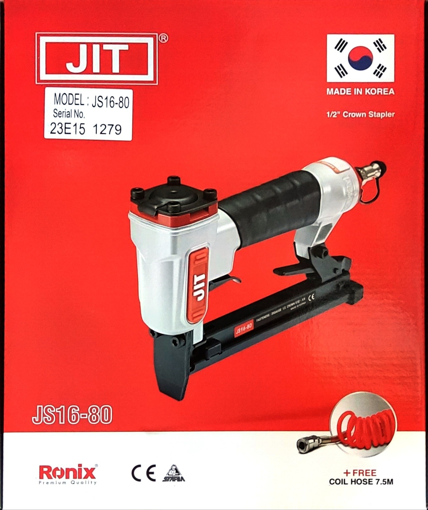 منگنه کوب بادی جیت کره مدل JS16-80