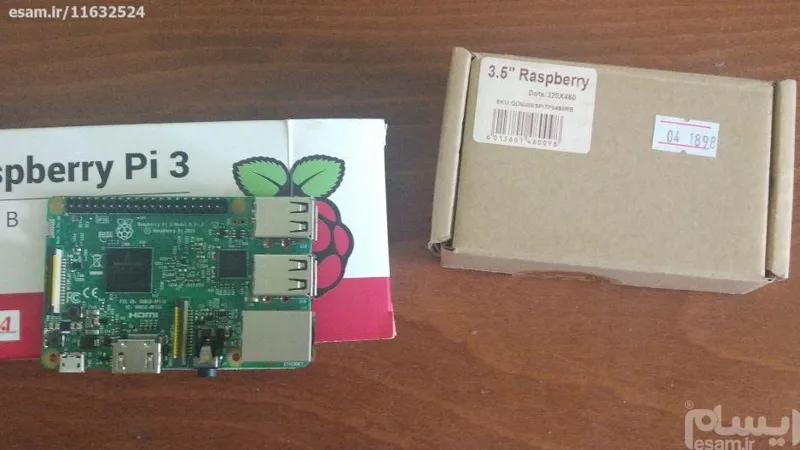 برد رسپبری پای 3 Raspberry Pi