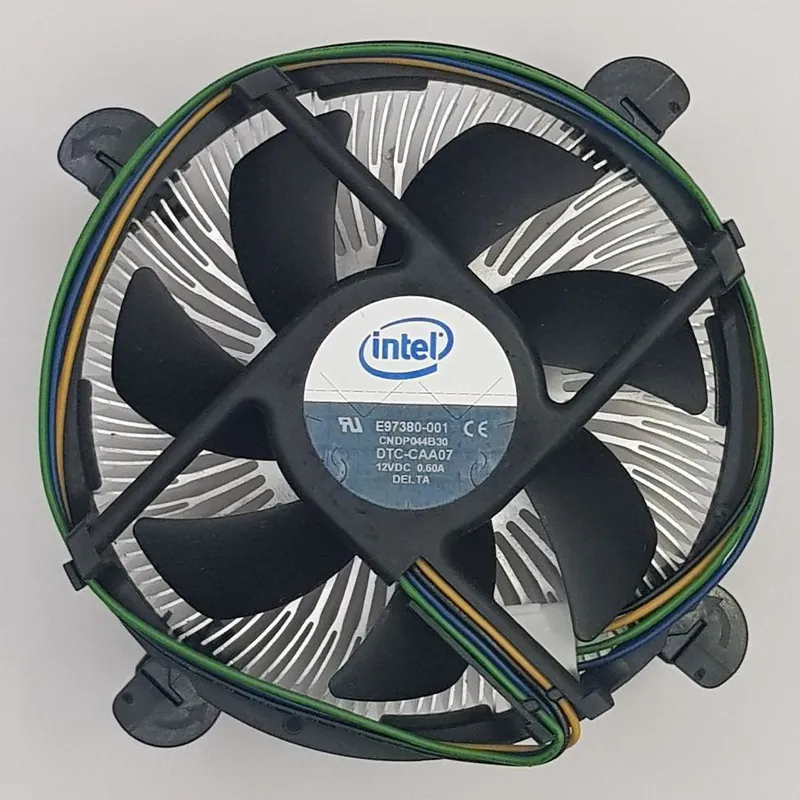 فن سی پی یو کف مسی اینتل i7