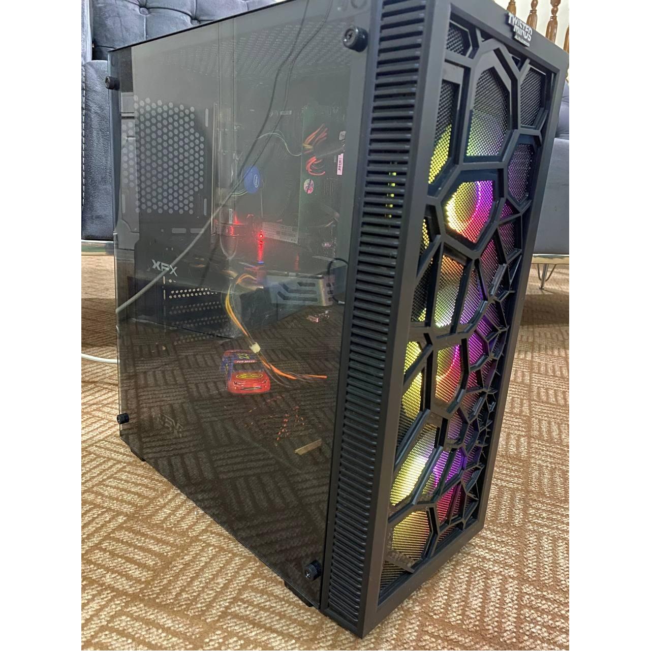 کیس گیمینگ حرفه ای i7 9700 گراف 8 گیگ