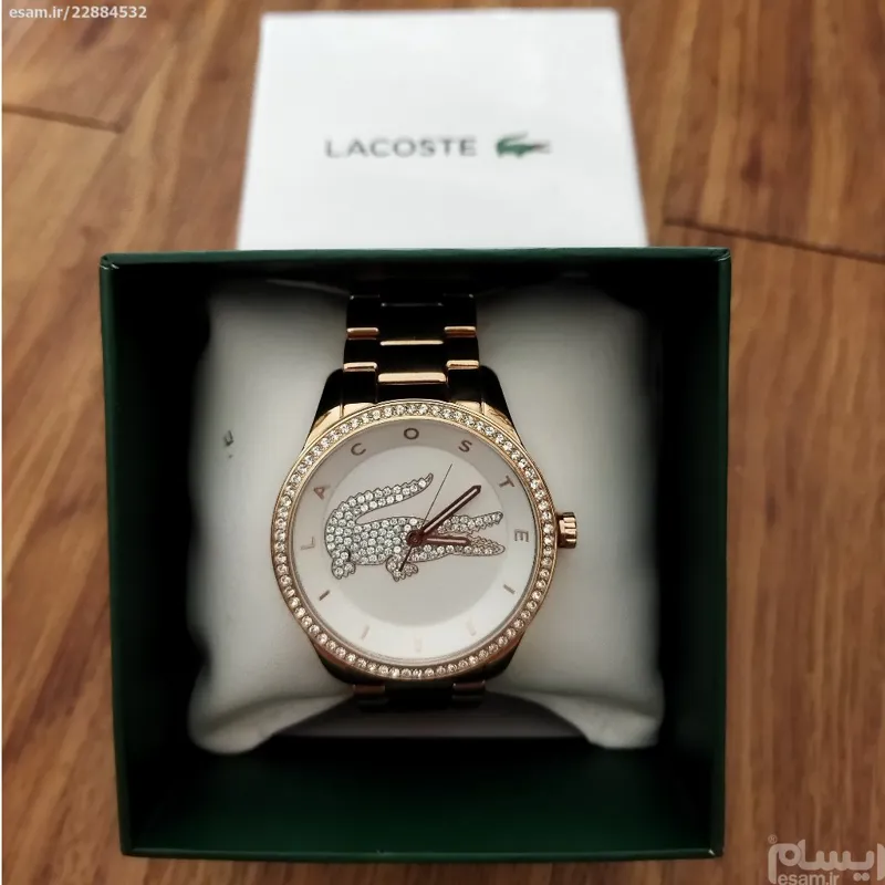 ساعت مچی lacoste اصلی