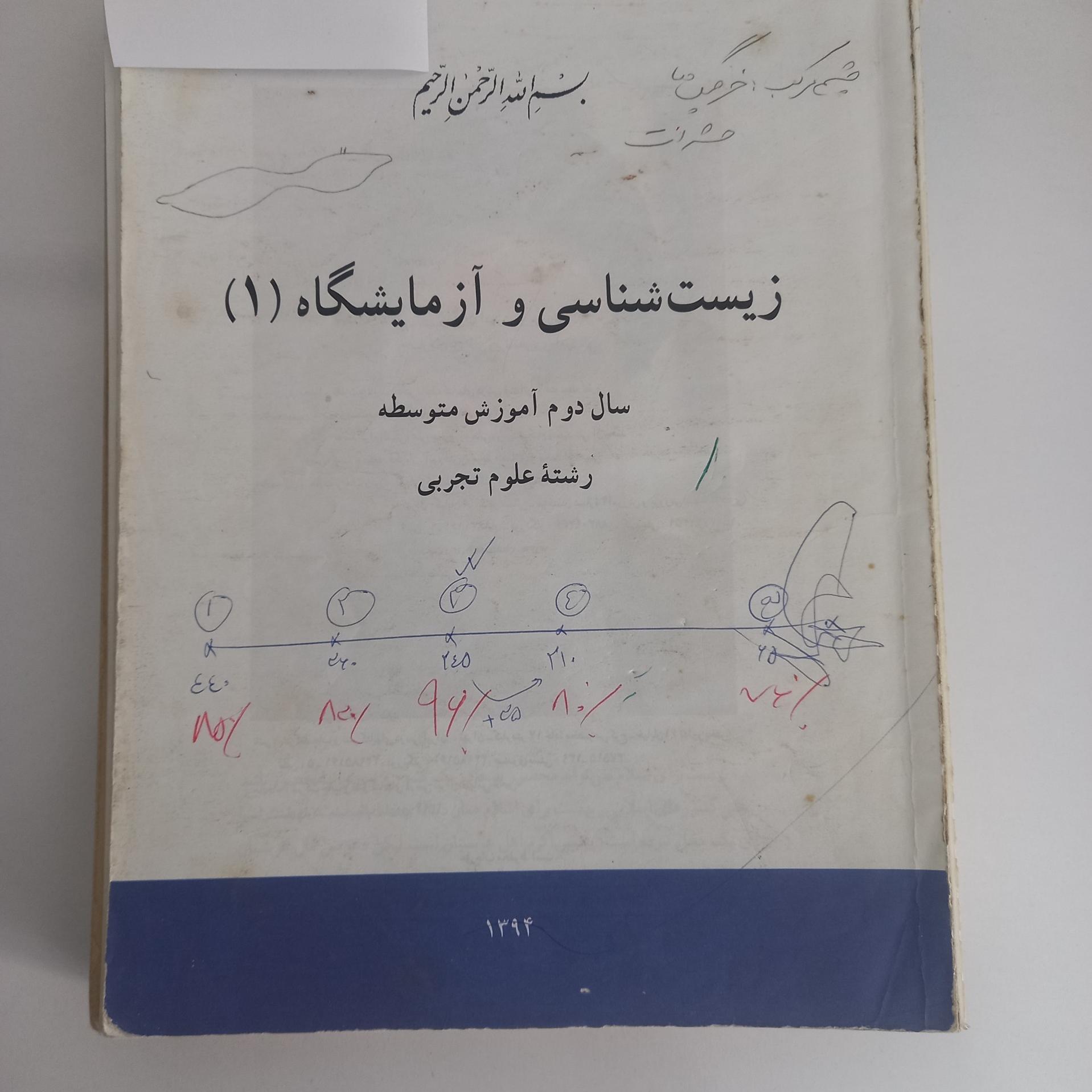 زیست شناسی دوم دبیرستان 94