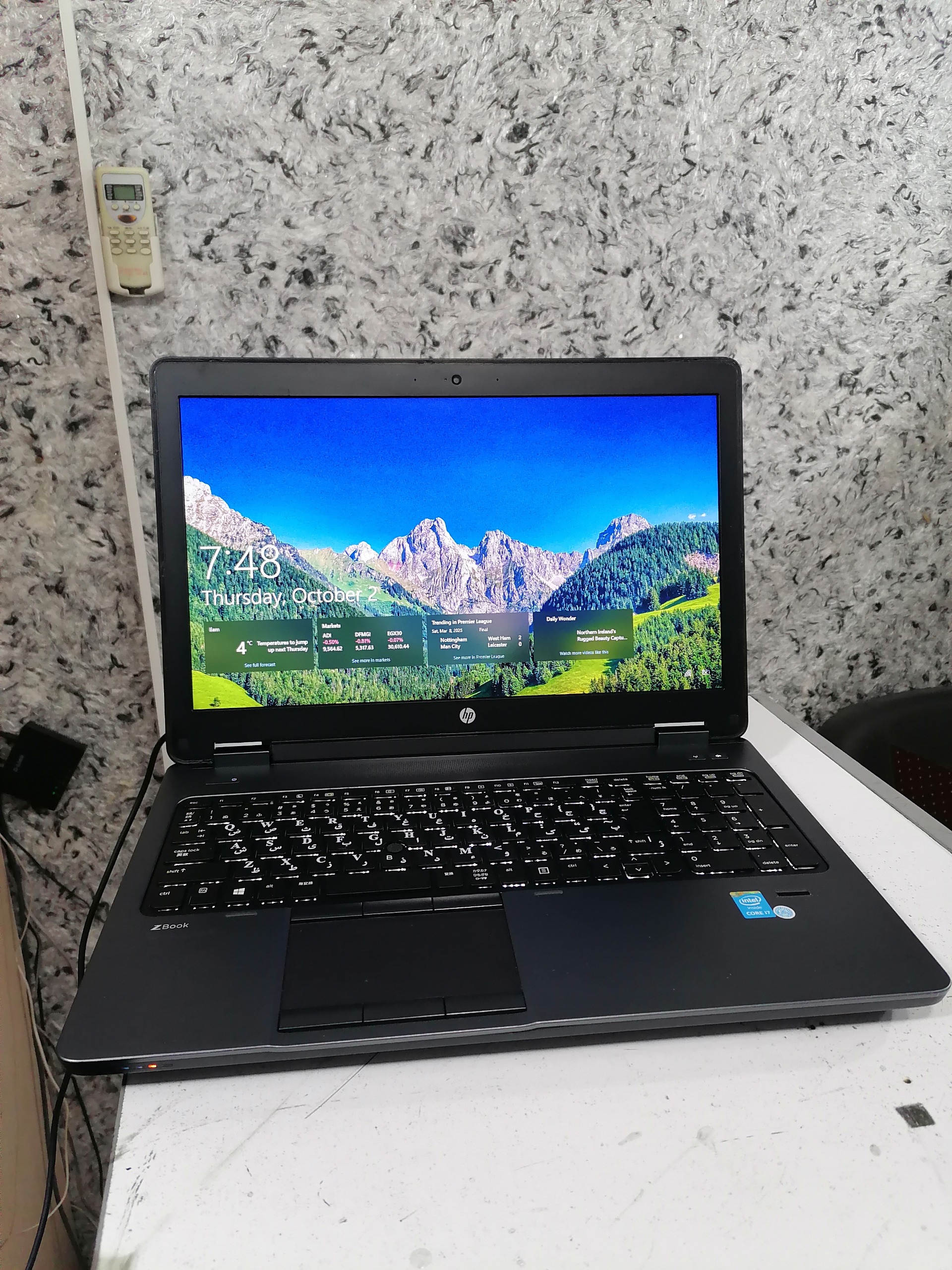 لپ تاپ HP ZBOOK 15 G2
