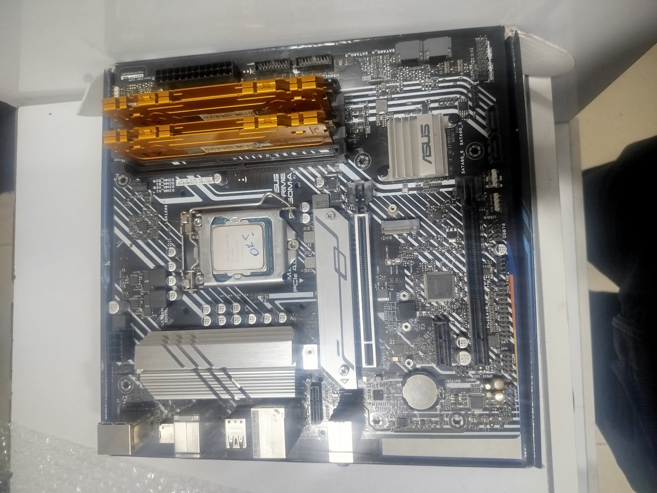 باندل نسل 11 رم گرافیک ssd