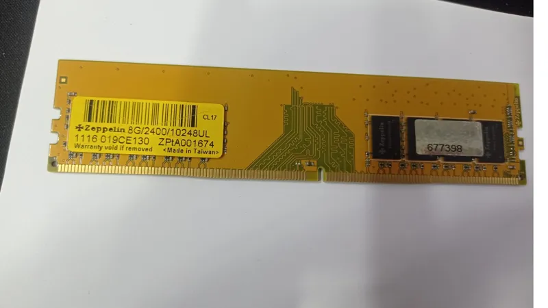 8g ddr4 2400